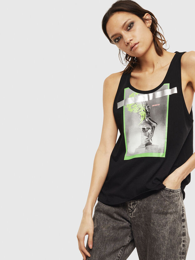 Womens T-shirts | Diesel Online Store