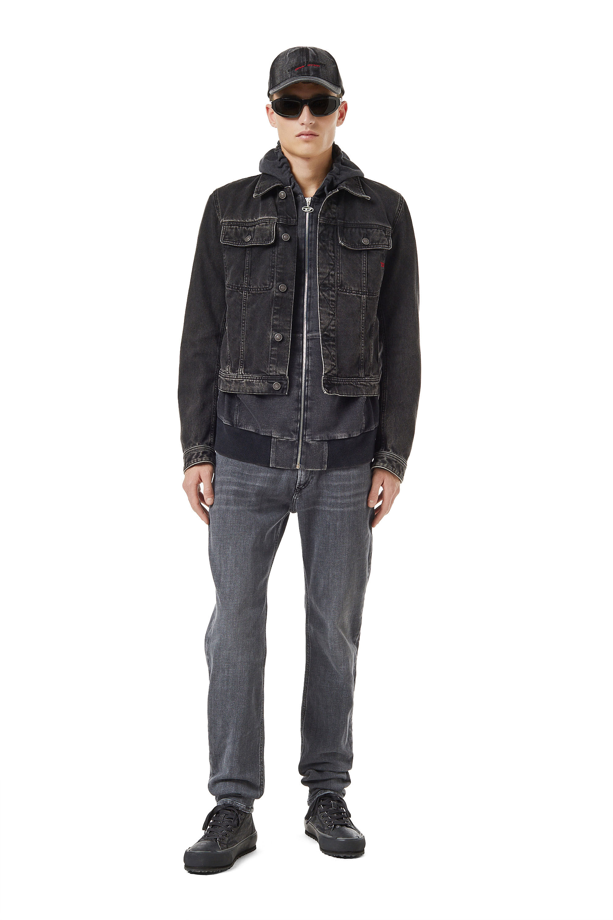 公式通販 - 人気アイテム多数 Black/Dark | Jeans Skinny Sleenker 1979 grey Diesel | パンツ