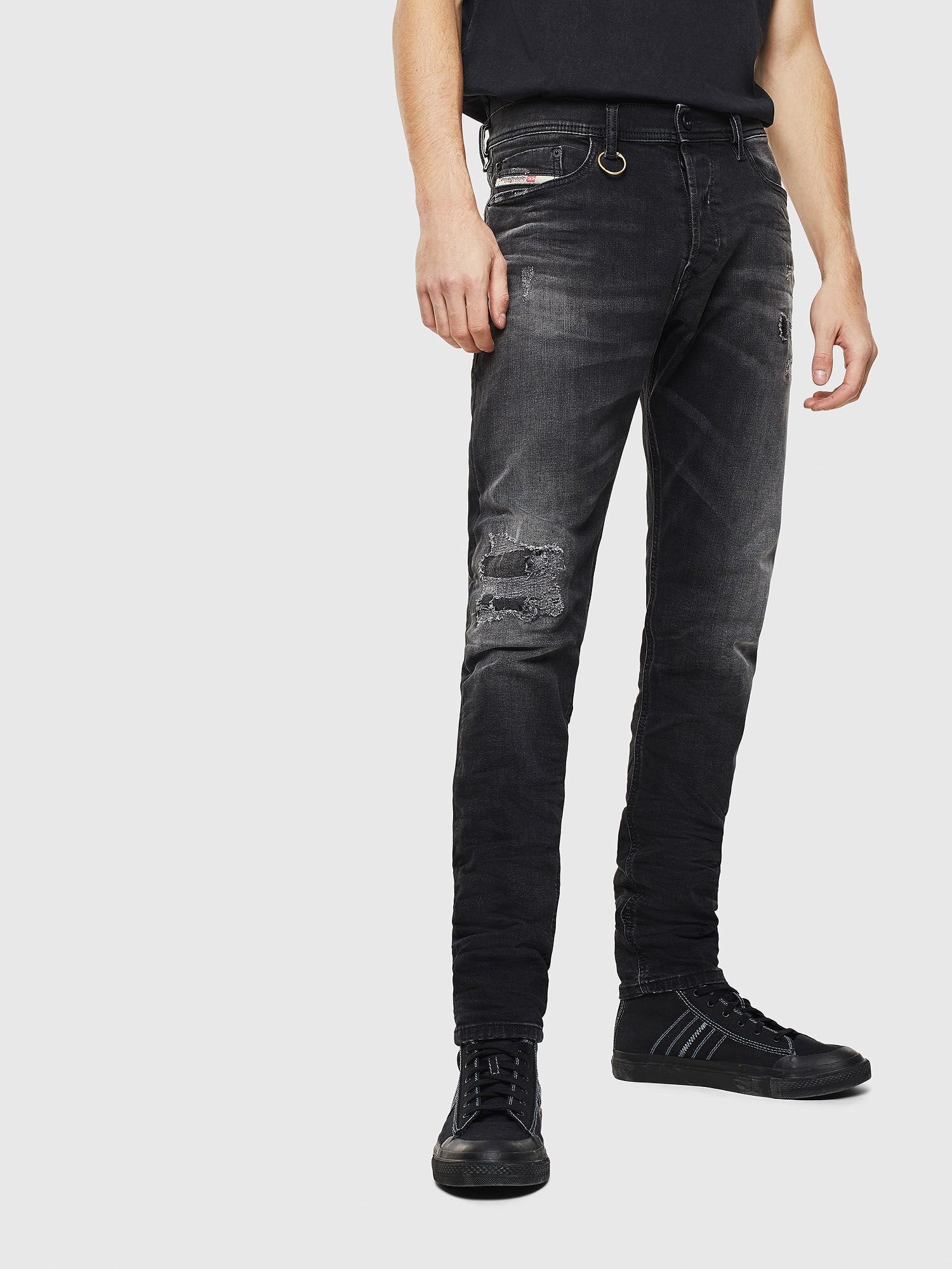 black diesel tepphar jeans