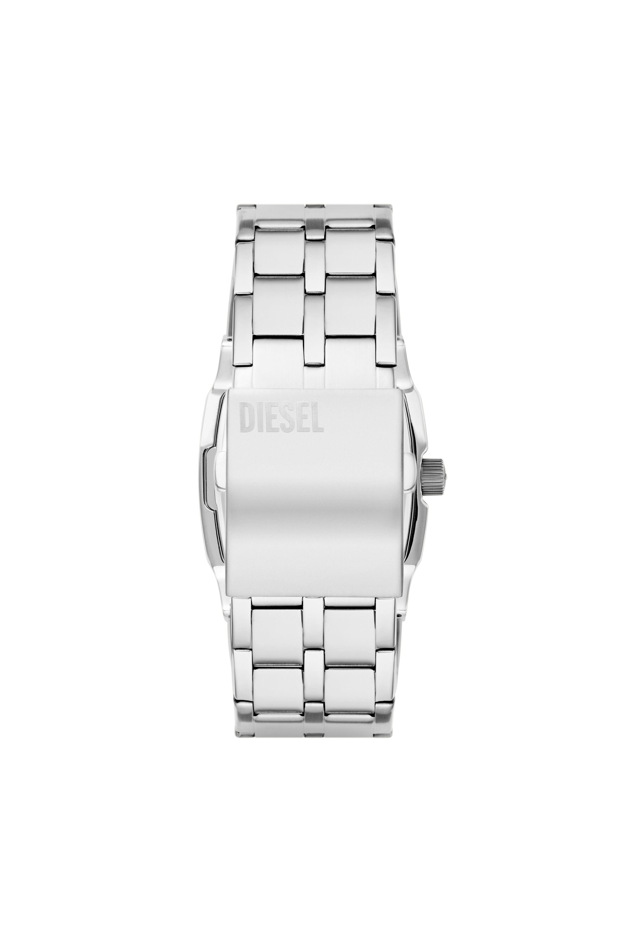 Diesel - DZ2152, Reloj Cliffhanger de acero inoxidable Unisex in Plateado - 2