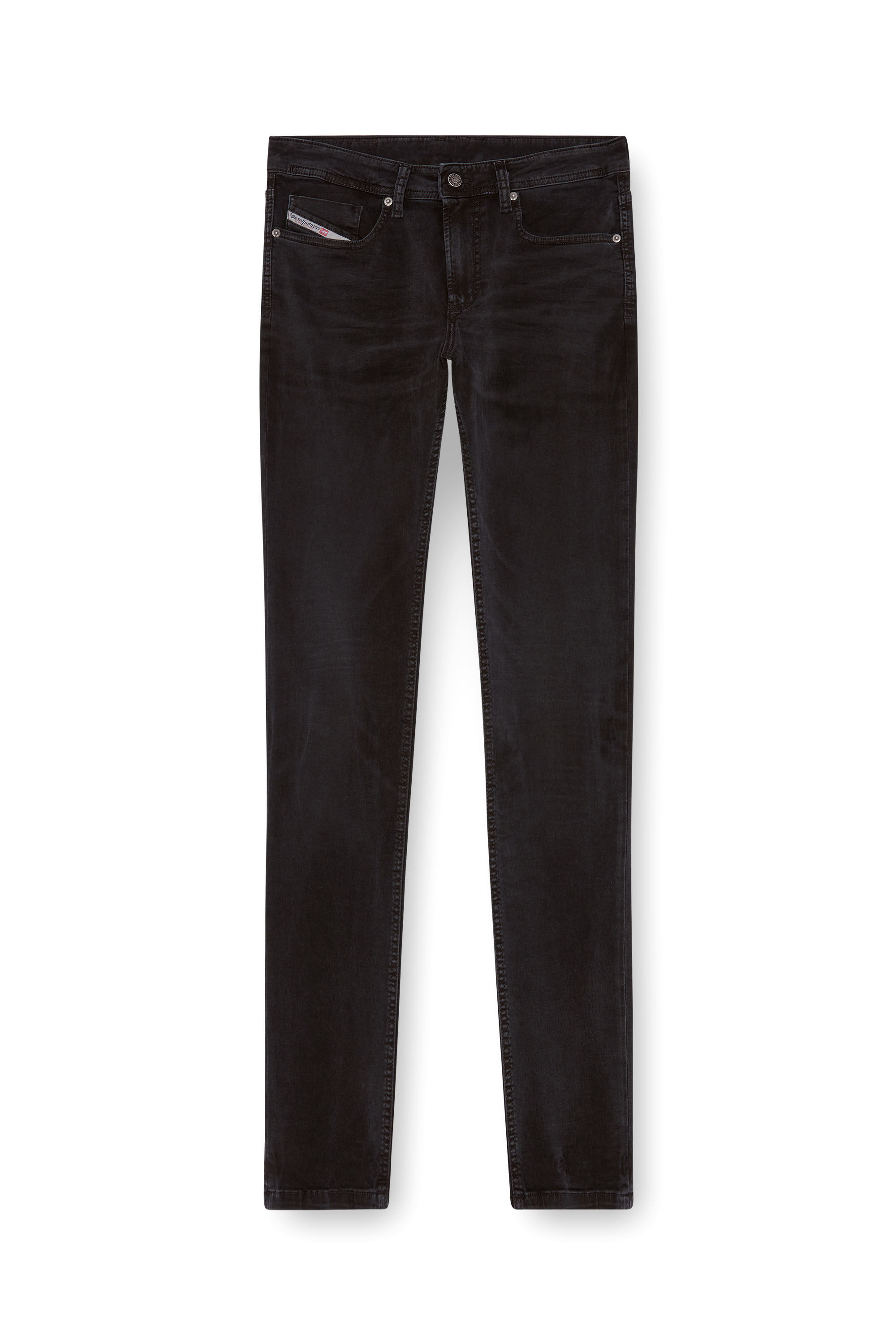 Men's Skinny Jeans | Black | Diesel 1979 Sleenker