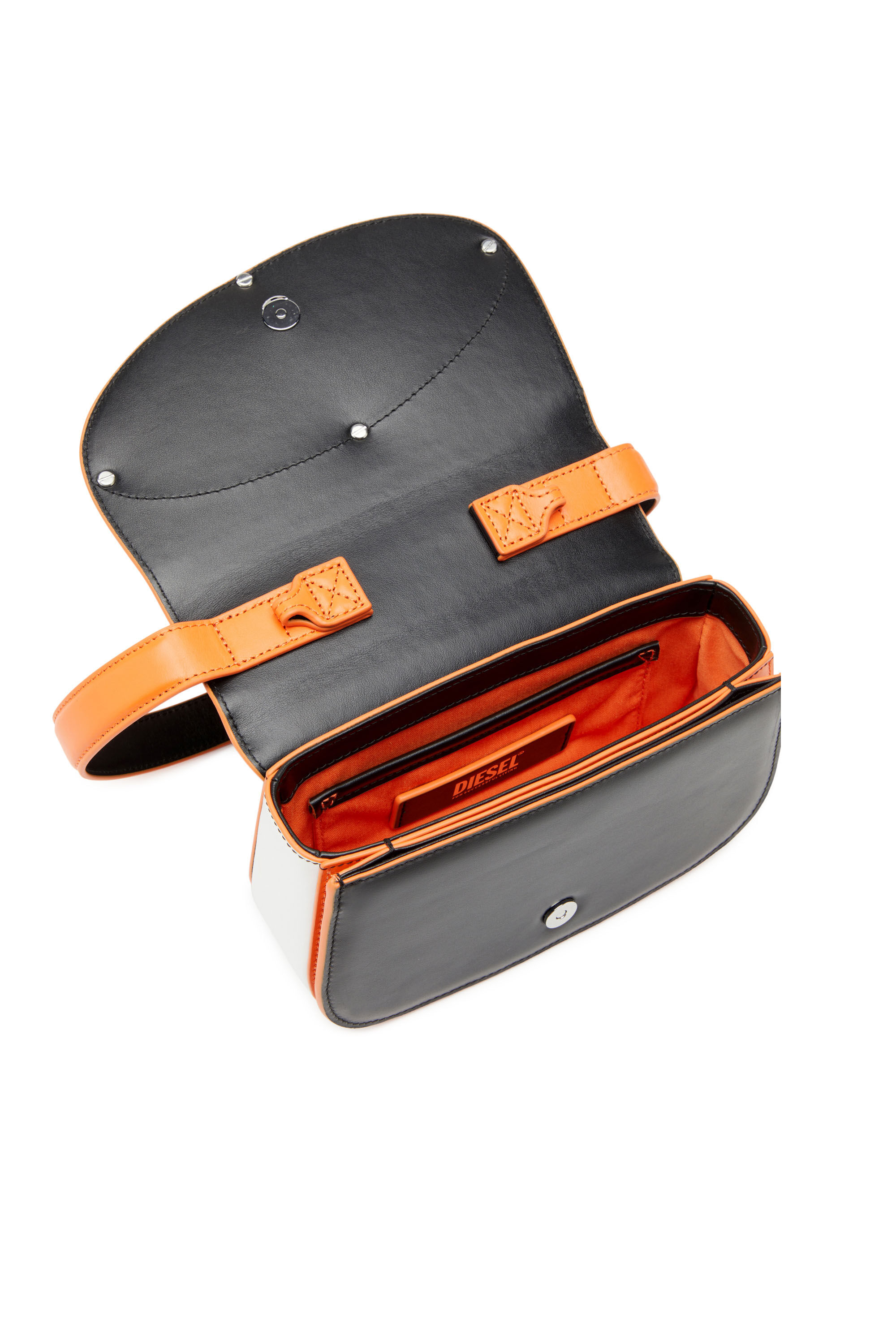 LEATHER MINI BAG NAPPA ORANGE LEATHER MINI BAG NAPPA ORANGE