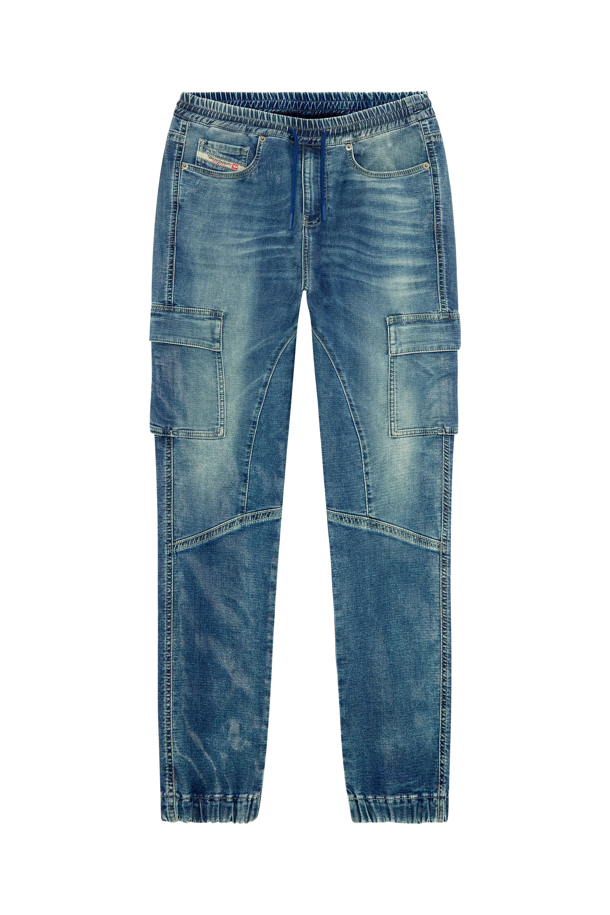 デニム・ジーパン DIESEL regular 2051 d-ursy joggjeans 068pi レギュラー 2051 D-Ursy Joggjeans® | ミディアムブルー