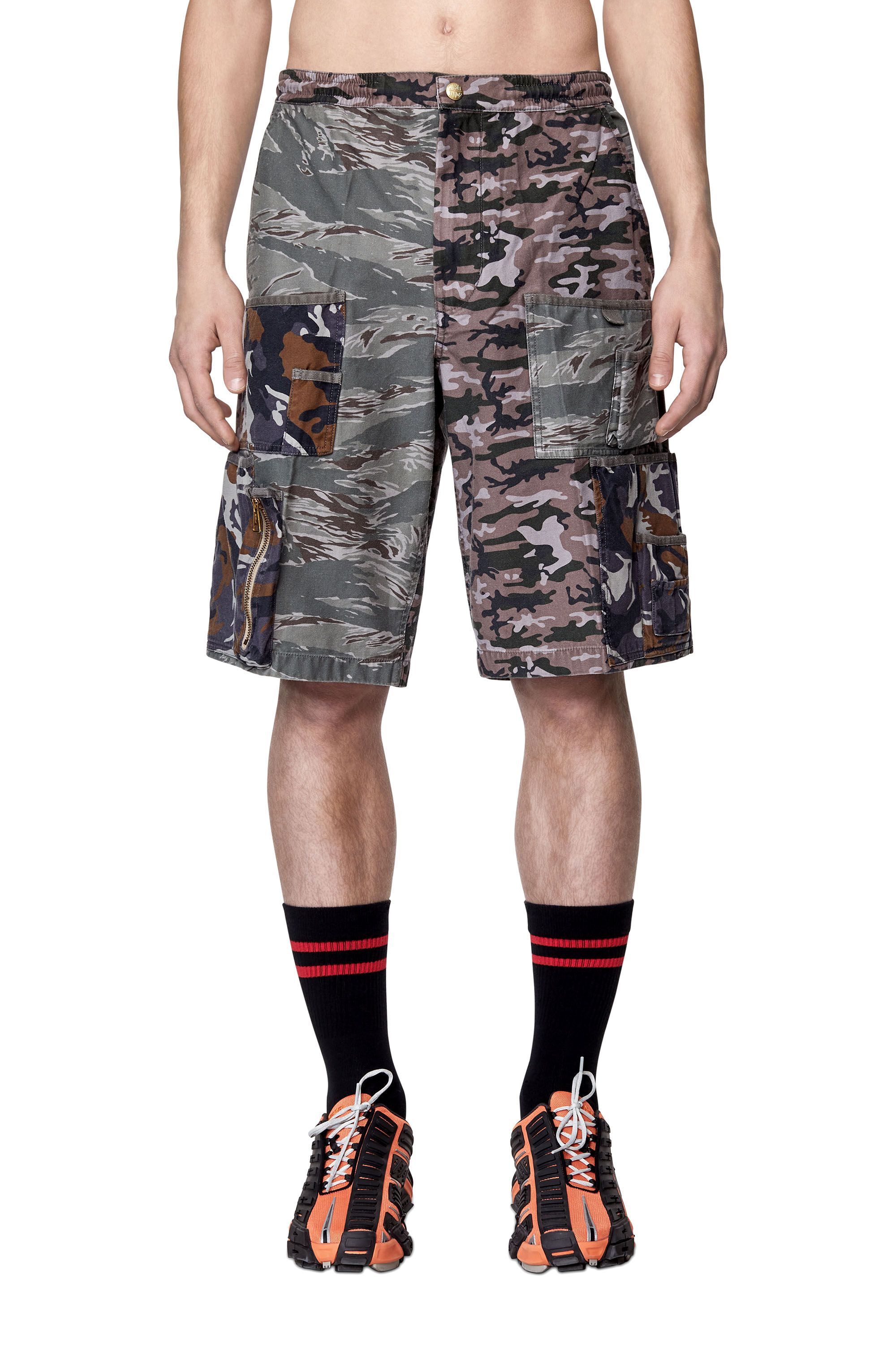Diesel best sale camo shorts