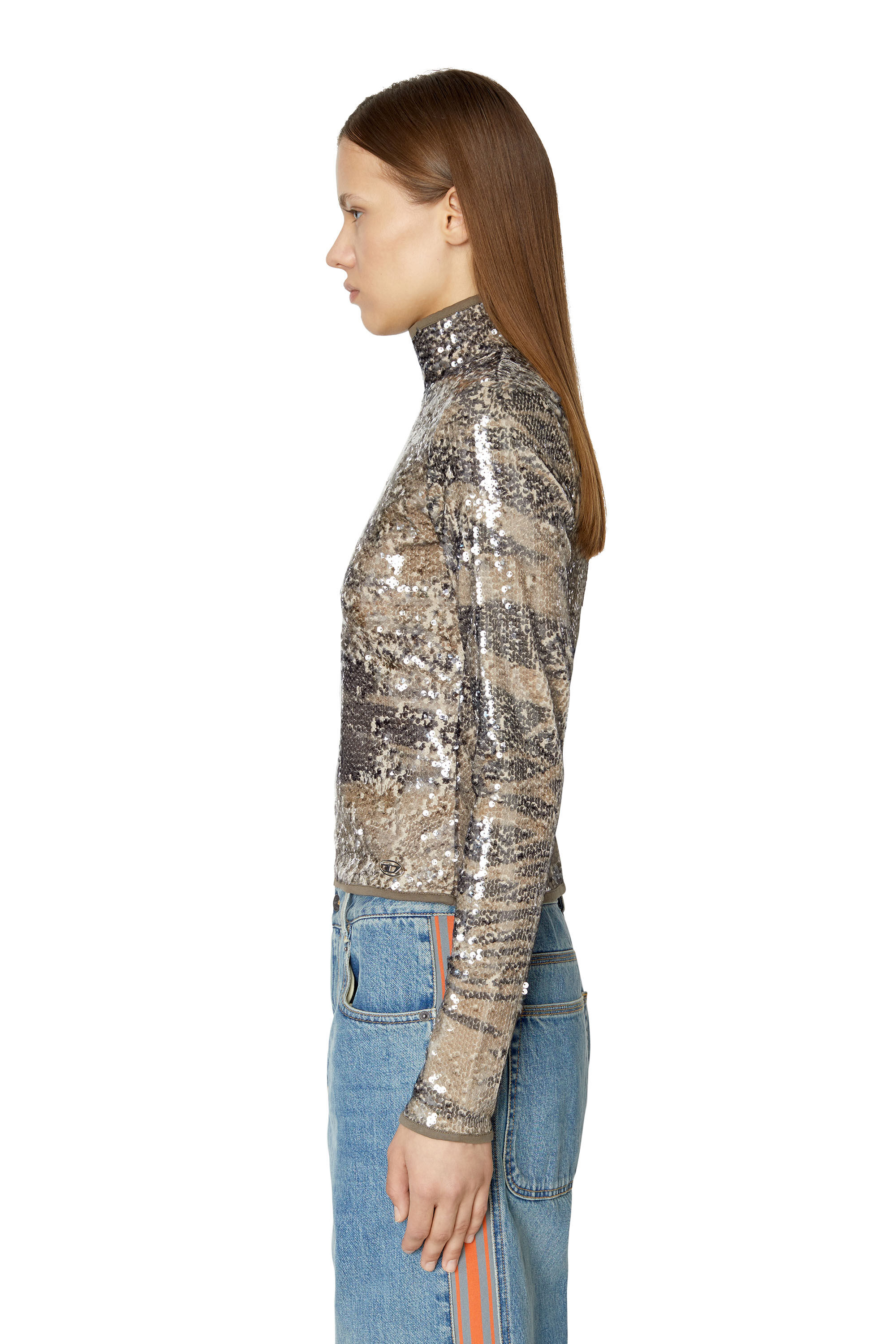 Diesel - T-SEQUI, Light Brown - Image 6