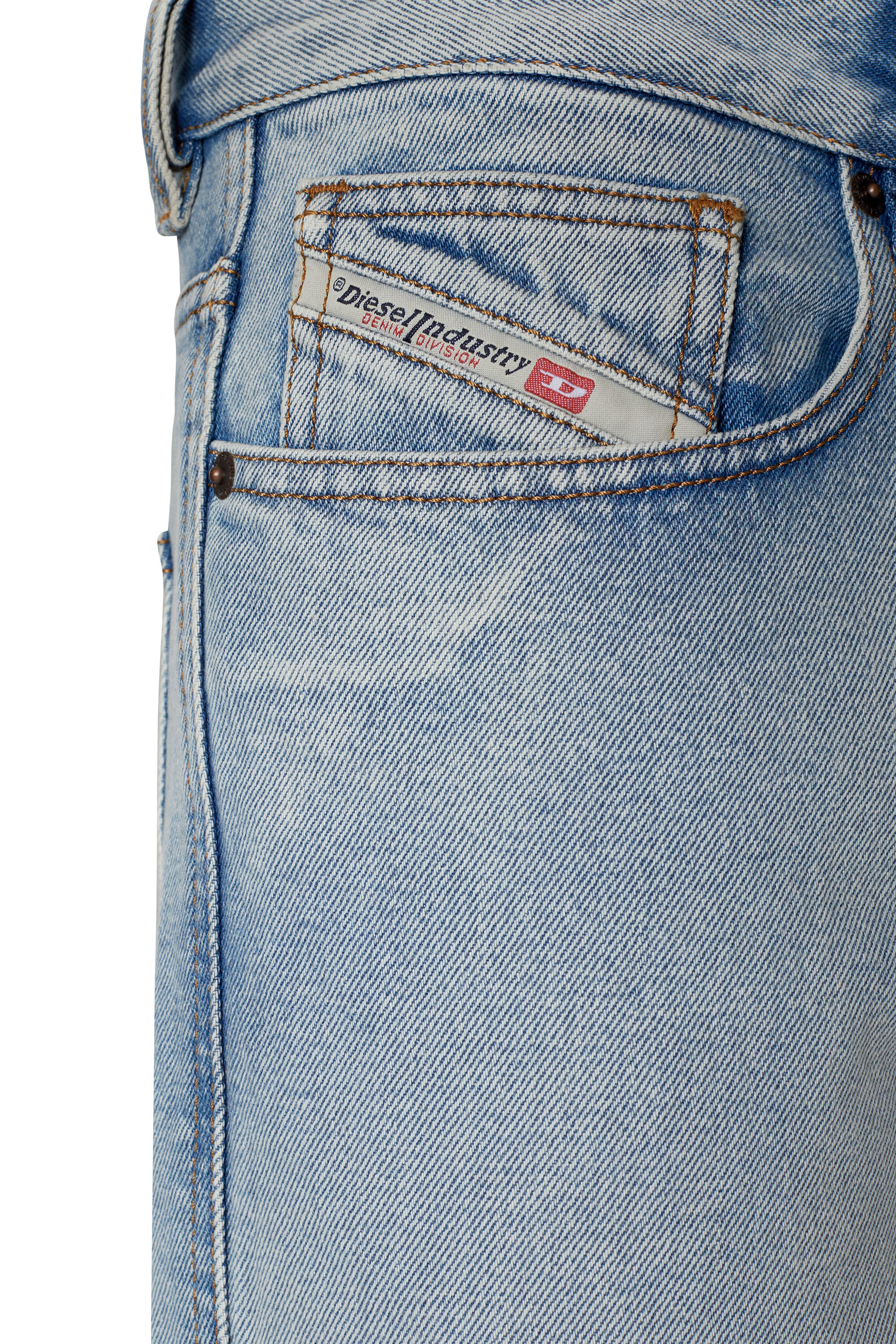 Diesel - Straight Jeans 2010 D-Macs 09C14, Light Blue - Image 6