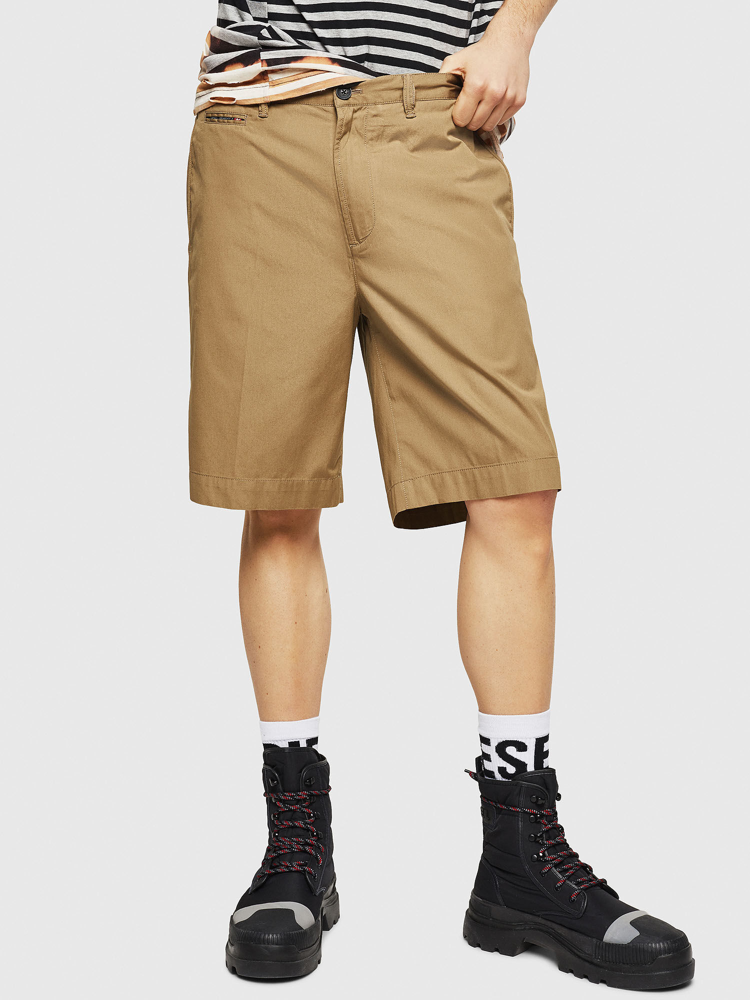 diesel chino shorts