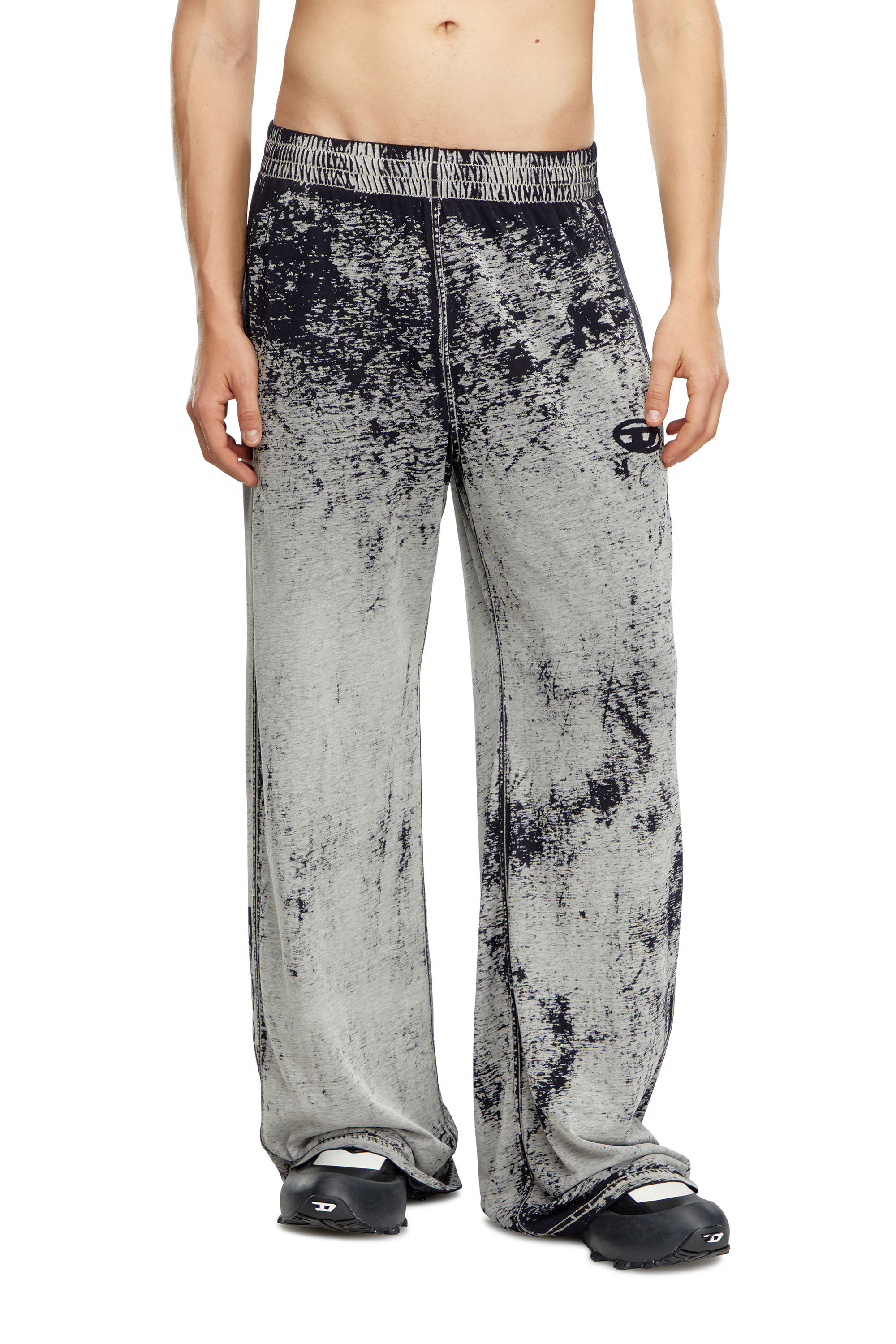 100 ％品質保証 Men's Diesel | Multicolor | jersey plated burnout in pants Track パンツ