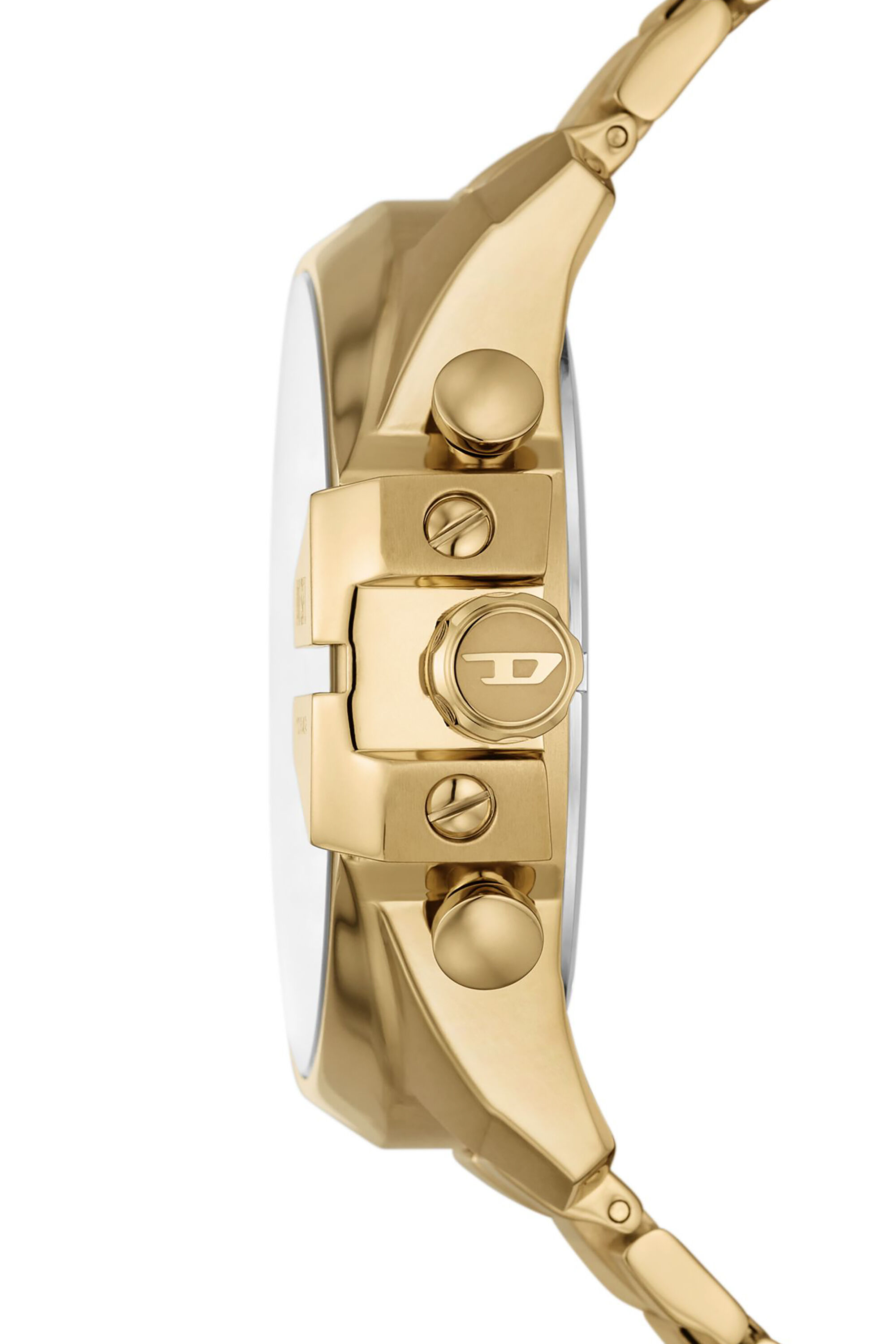 Diesel watches gold on sale colour