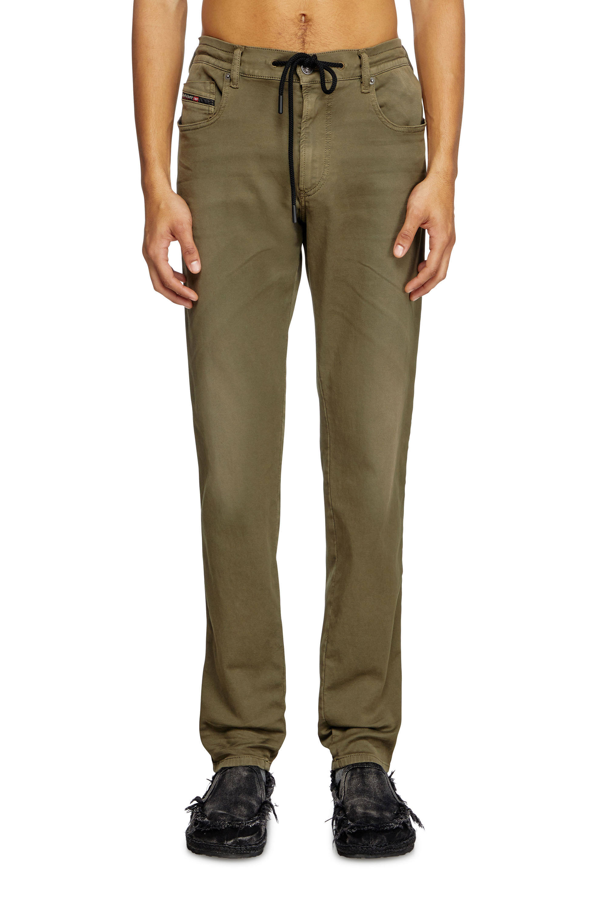 Men's Slim Jeans | Green | Diesel 2060 D-Strukt Joggjeans®