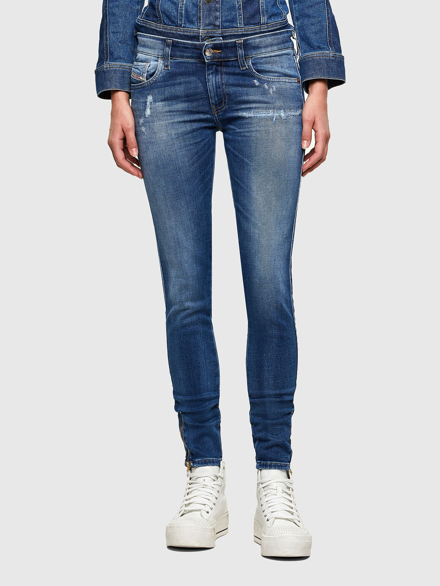 Jeans diesel slandy top