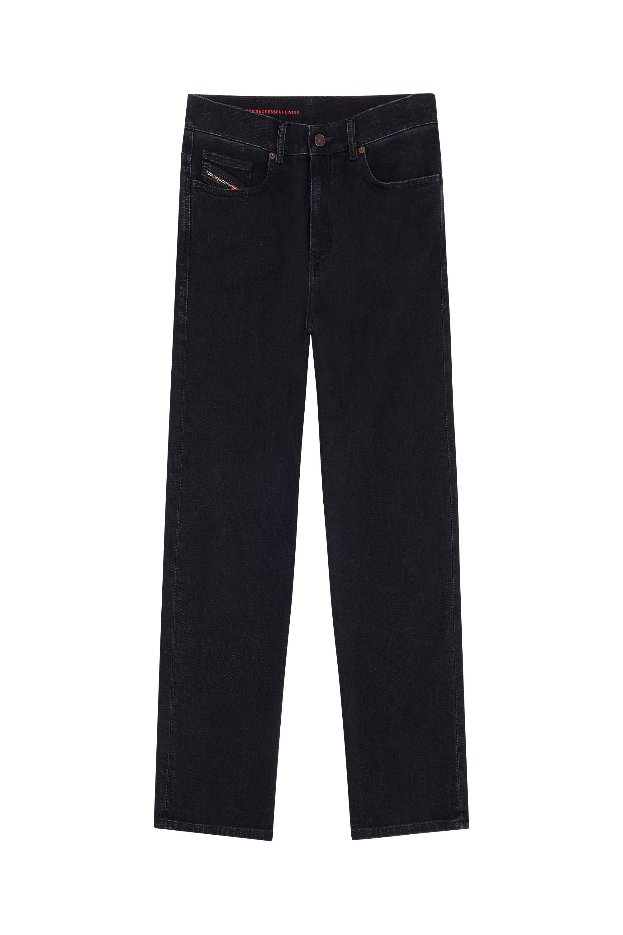 デニム・ジーパン DIESEL Women Denim Pants A16355 007Z902 Black Women's Regular Jeans | Black/Dark grey | Diesel 1988 D-Ark
