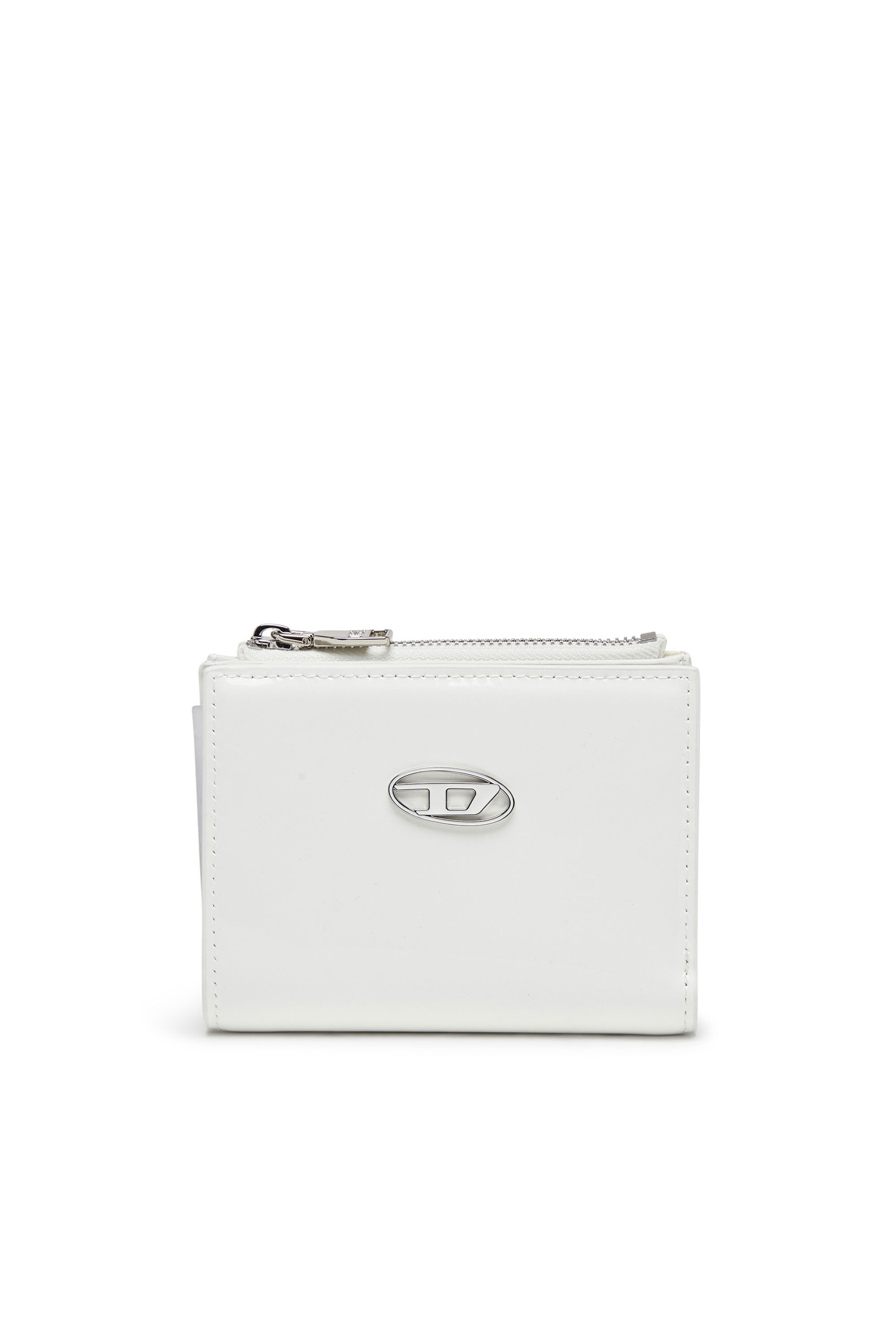 Diesel - PLAY BI-FOLD ZIP II, Blanco - Image 1