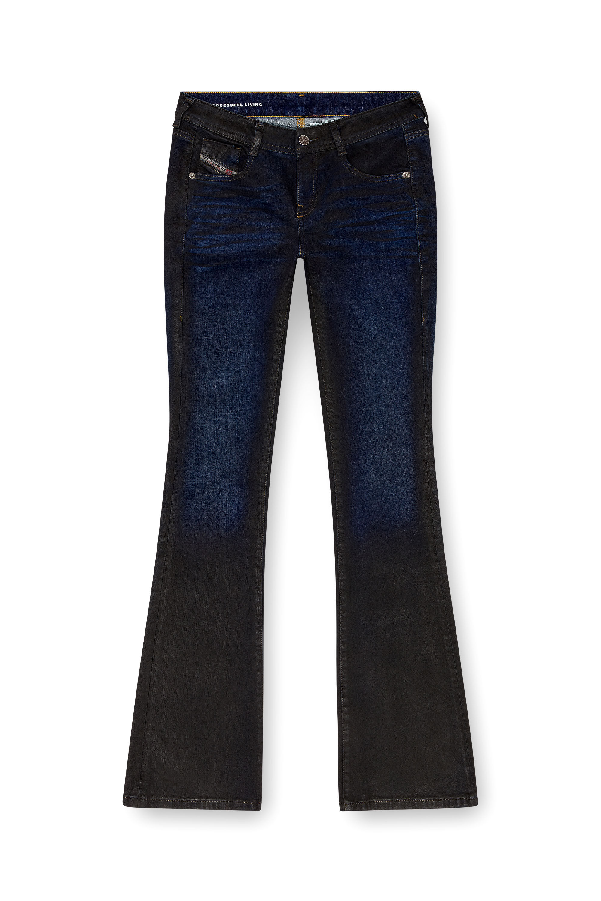 【最安値に挑戦】 Bootcut Women's Jeans D-Ebbey 1969 Diesel | Blue Dark | パンツ
