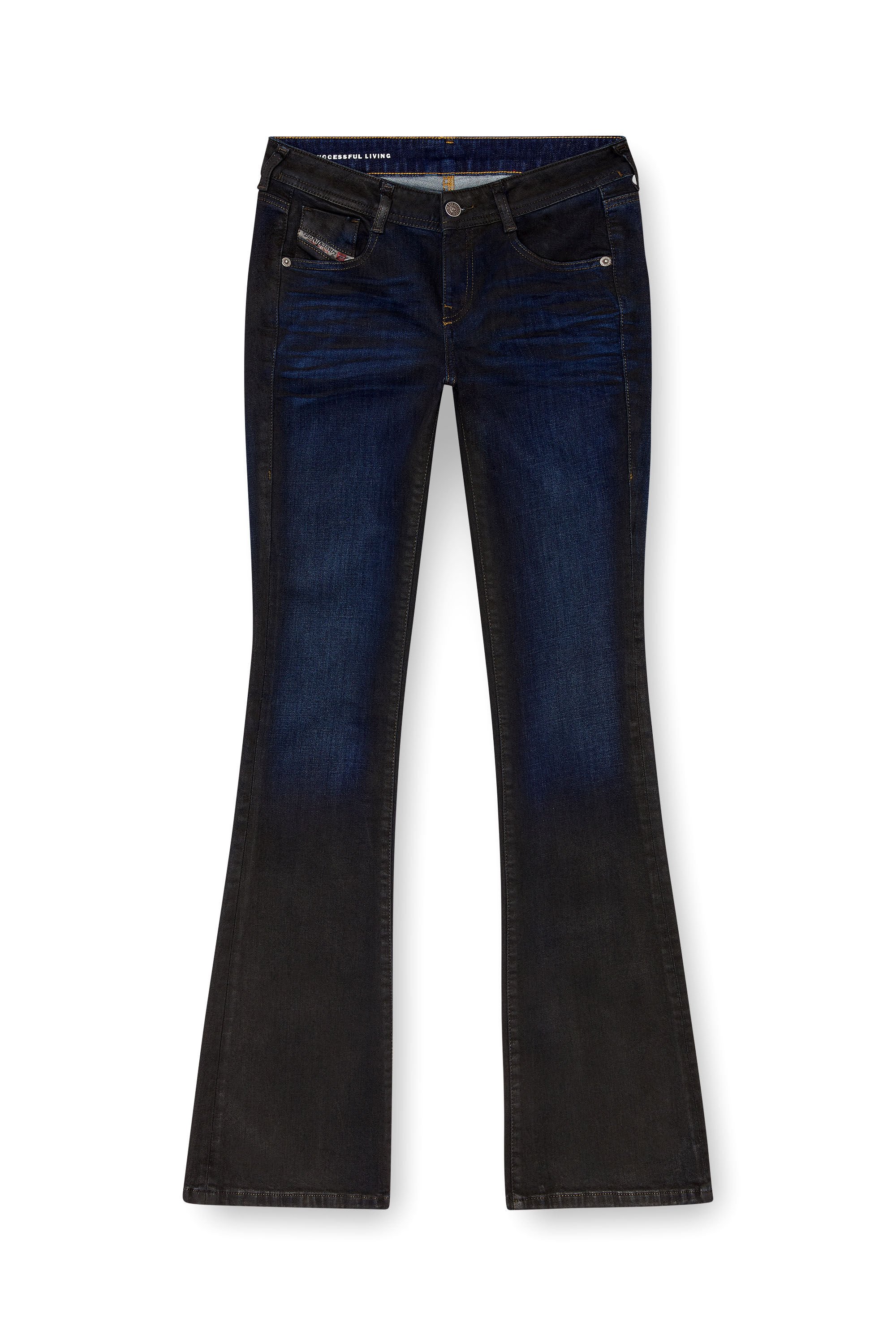 Diesel - Woman's Bootcut and Flare Jeans 1969 D-Ebbey 09J18, Dark Blue - 2