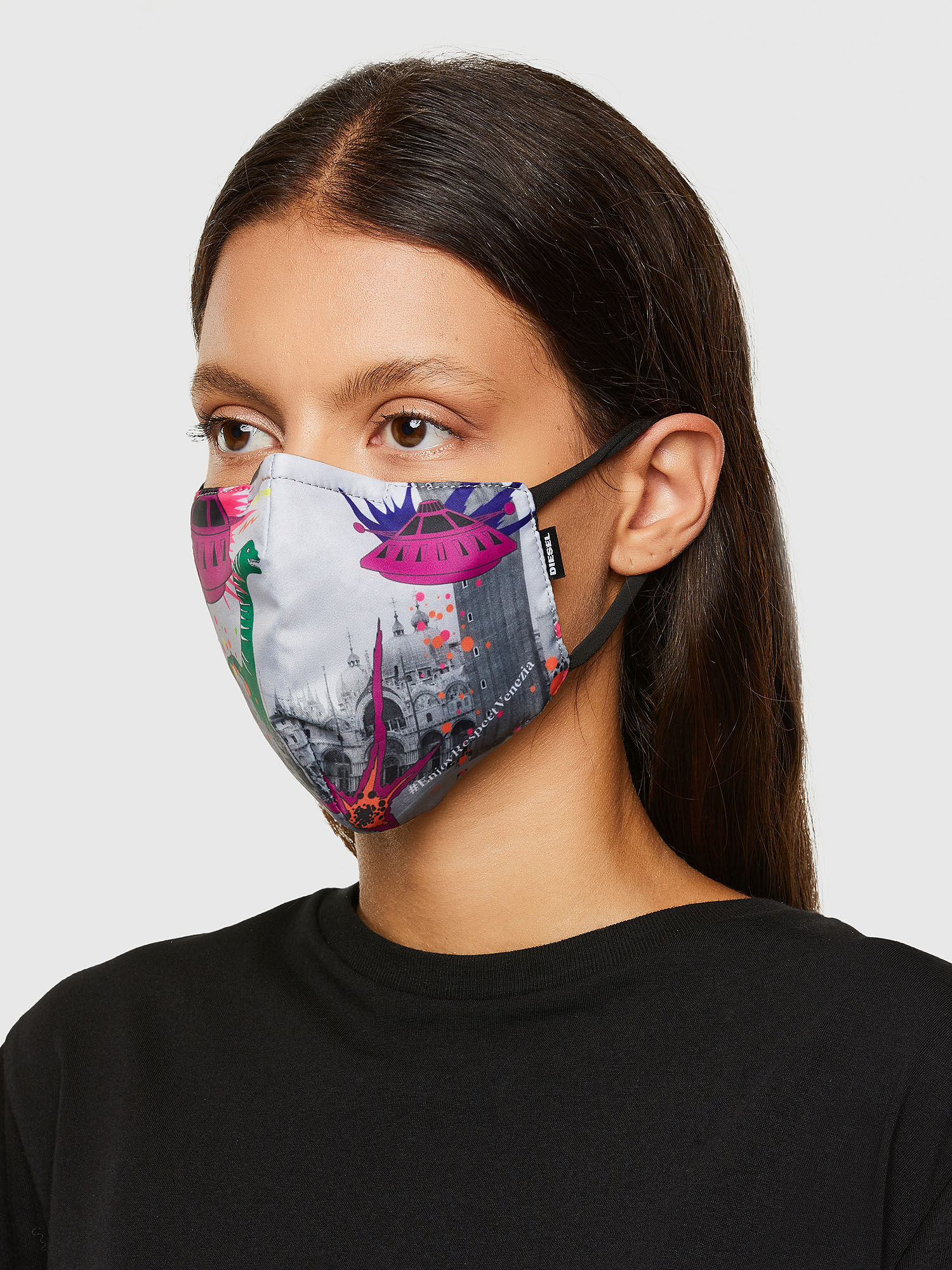 Diesel - VE-FACEMASK-SMARCO, White - Image 3
