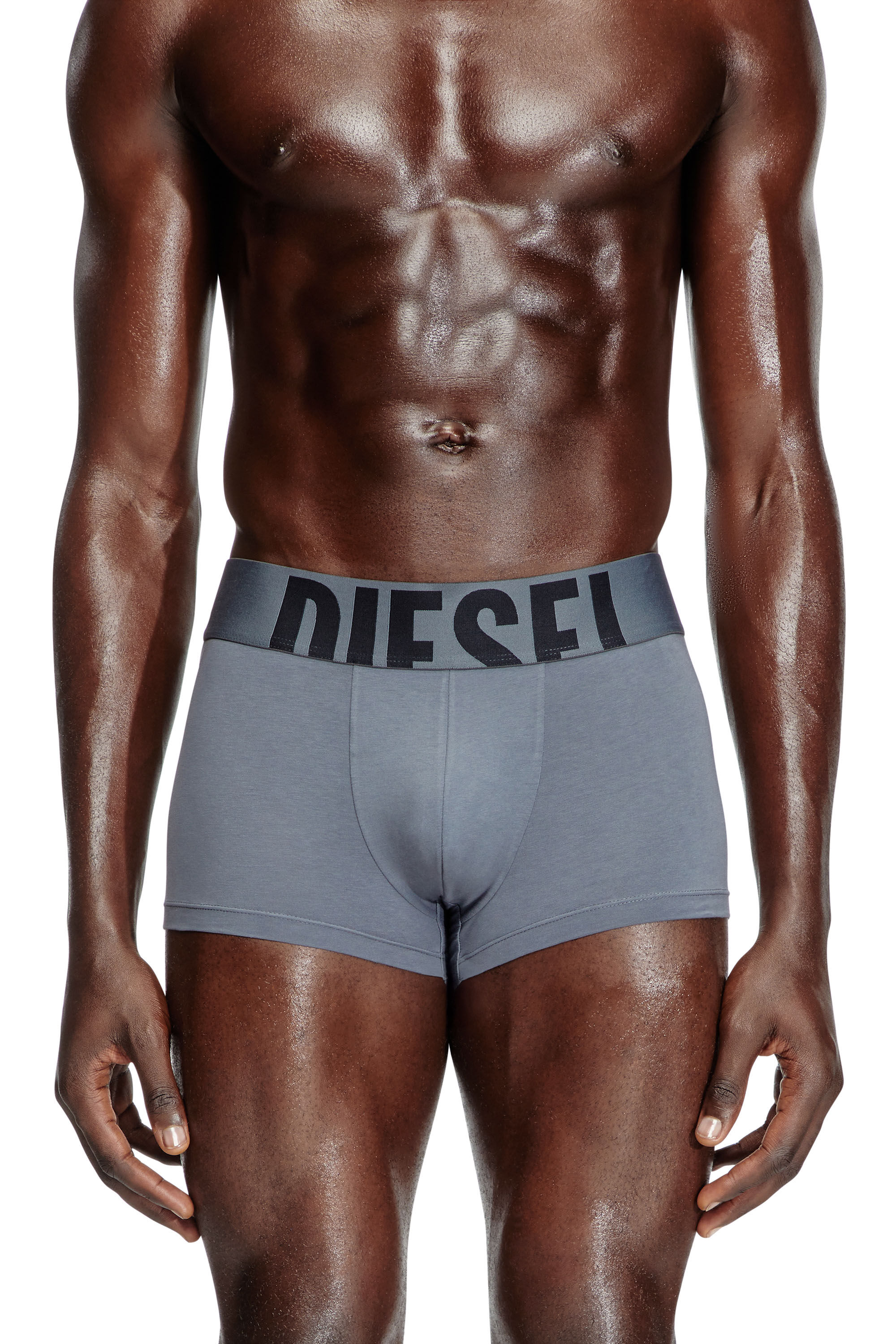 Diesel - UMBX-DAMIENTHREEPACK-5.5EL, Paquete de tres bóxers ajustados de algodón elástico Hombre in Multicolor - 1
