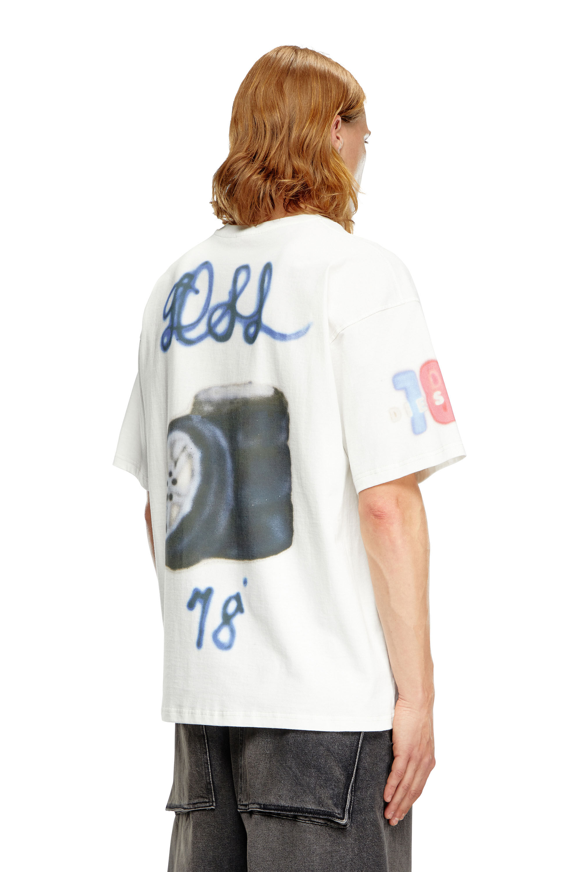 Diesel - T-BOXT-Q19, Blanco - Image 4