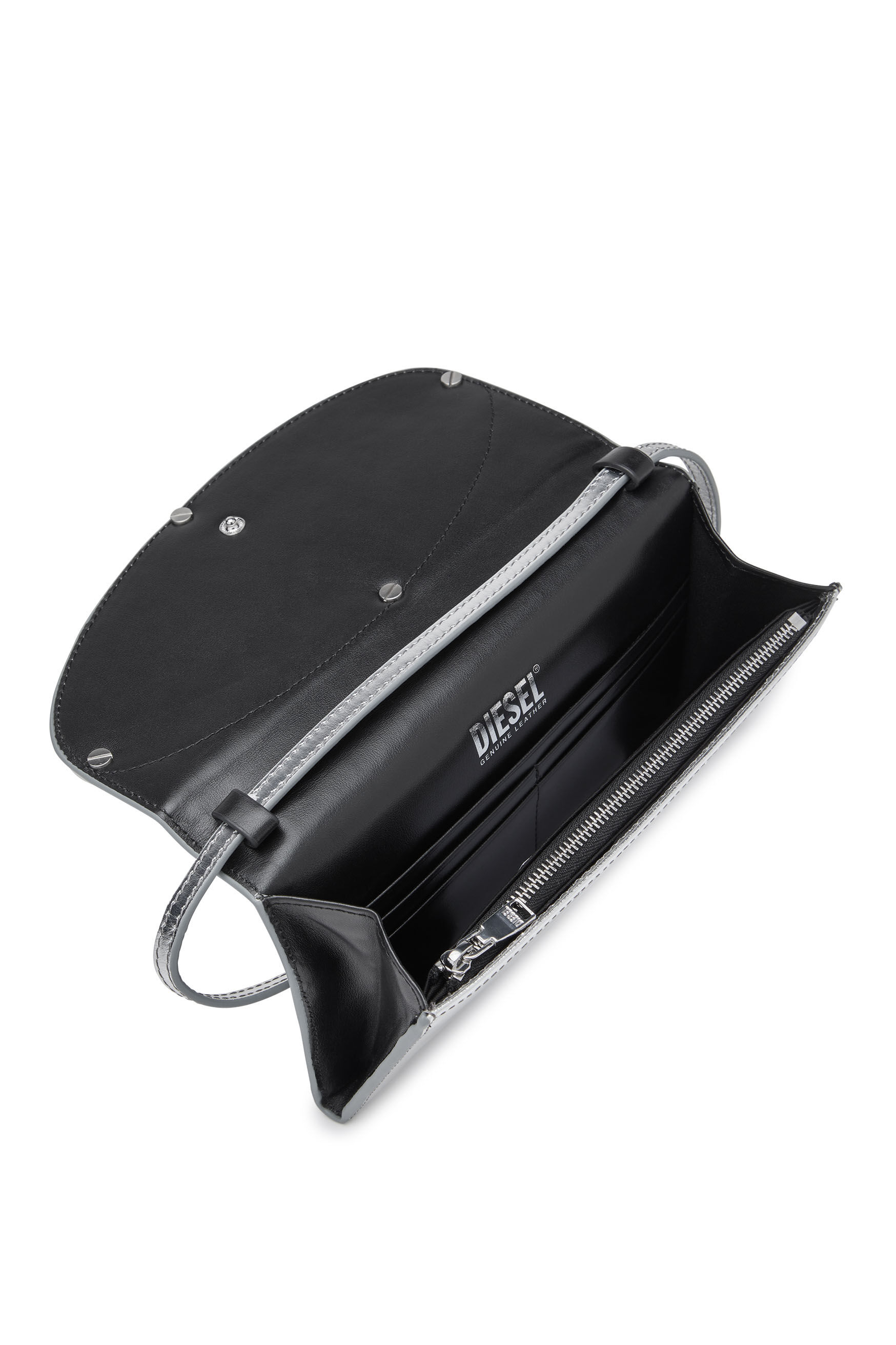 CYGNUS Woman: Wallet purse in mirrored leather | Diesel