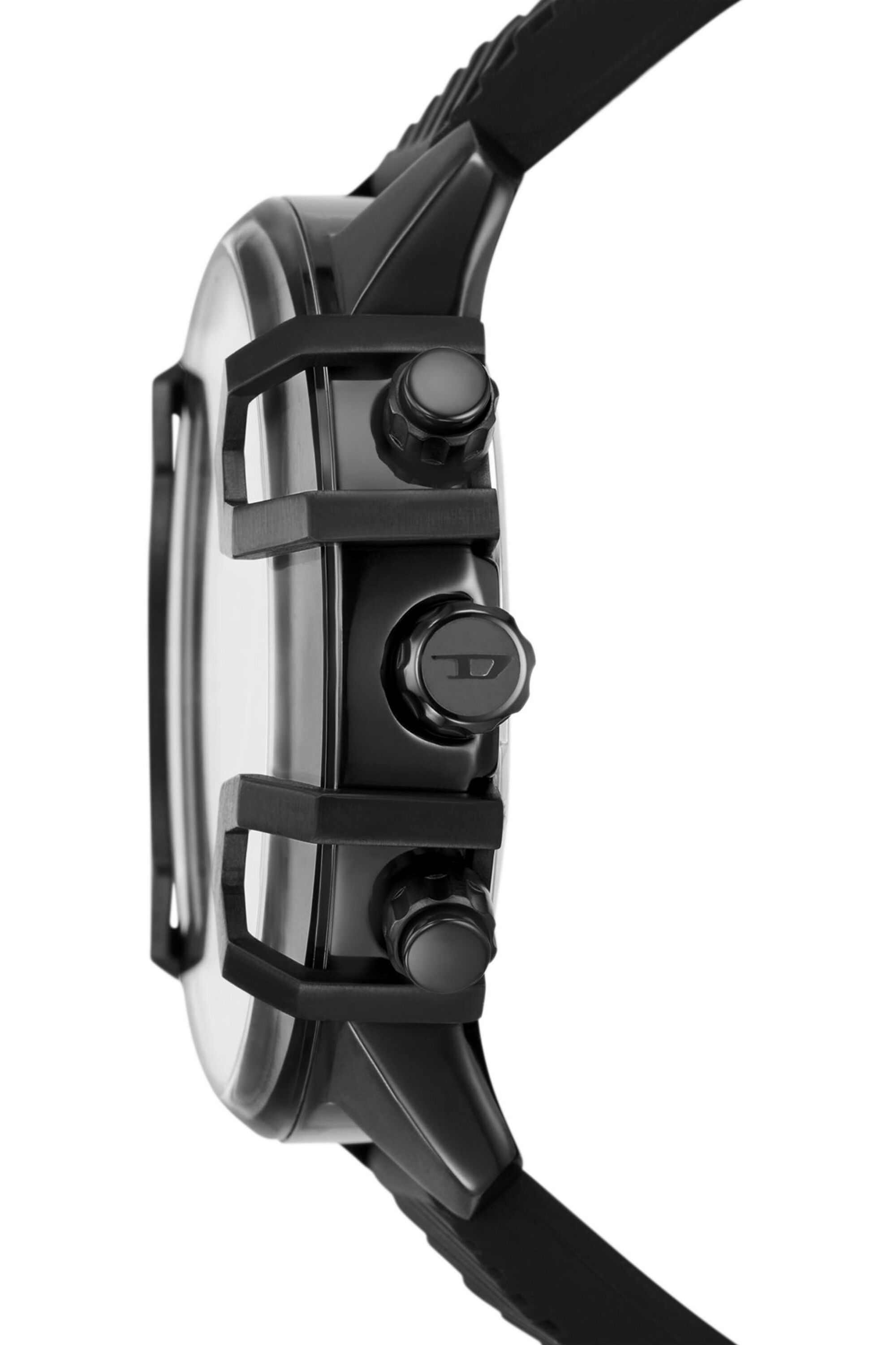 Men\'s Griffed silicone watch and bracelet set | DZ4650 Diesel