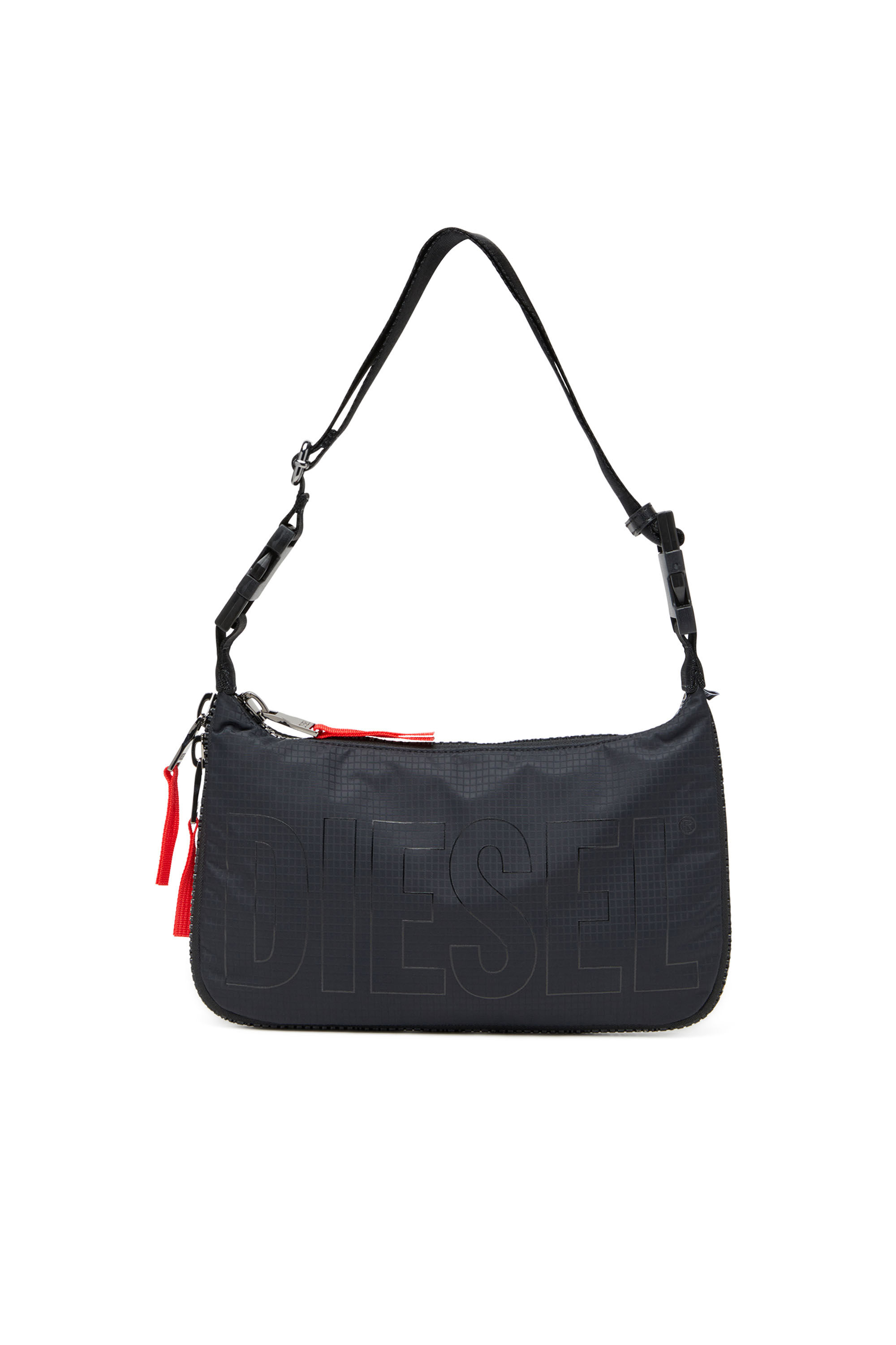 オリジナル Women's Black | bag shoulder utilitarian X-Expandable Zip-D バッグ
