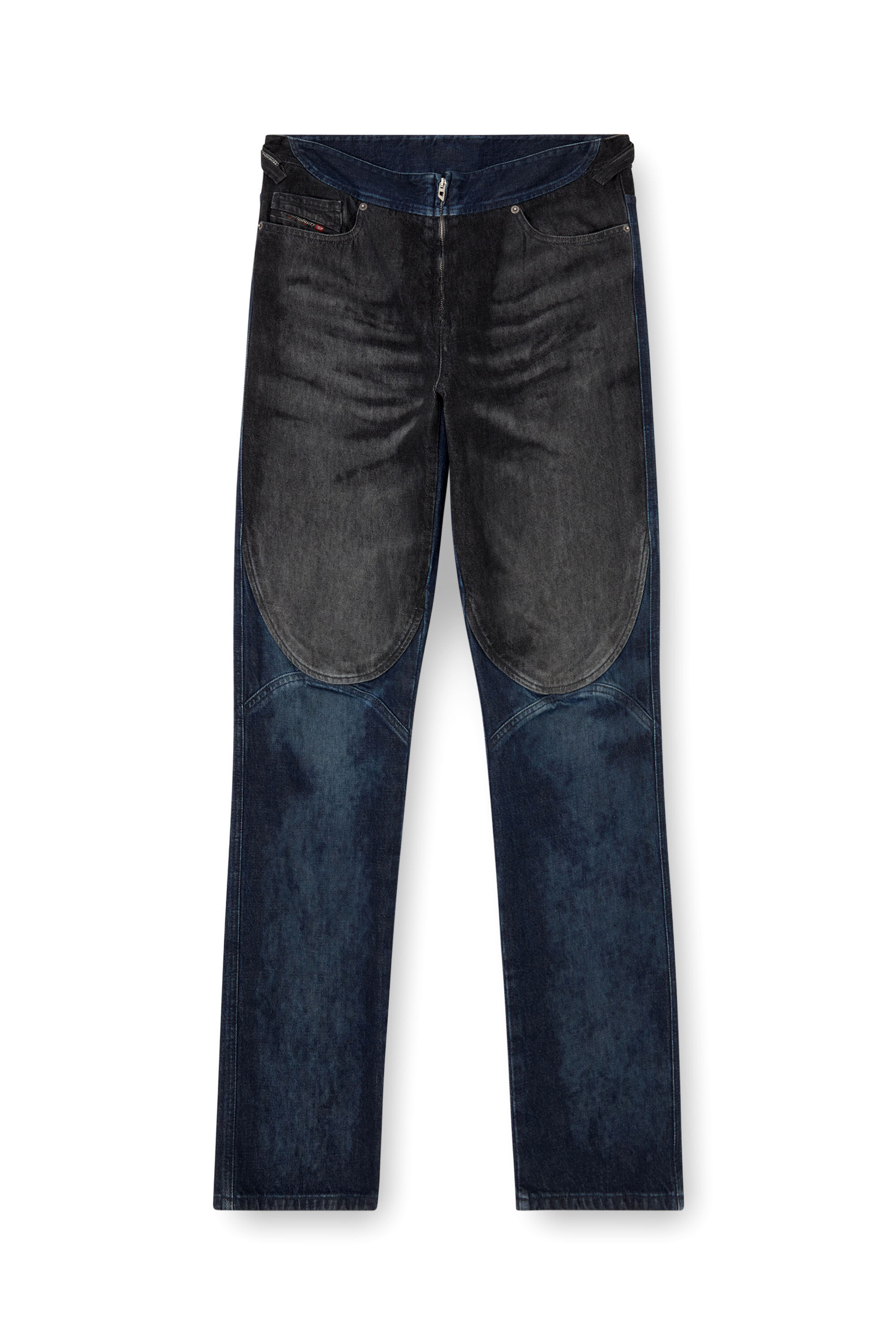 Diesel - Man's Regular Jeans D-Bucy 007BX, Dark Blue - 2