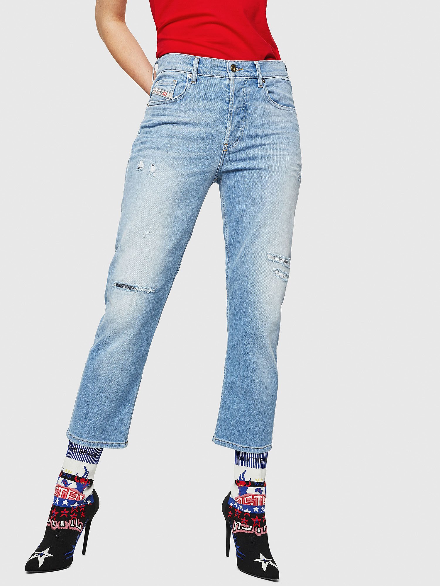AVB Hot Girl Ripped Jeans – Ariel's Vintage Boutique