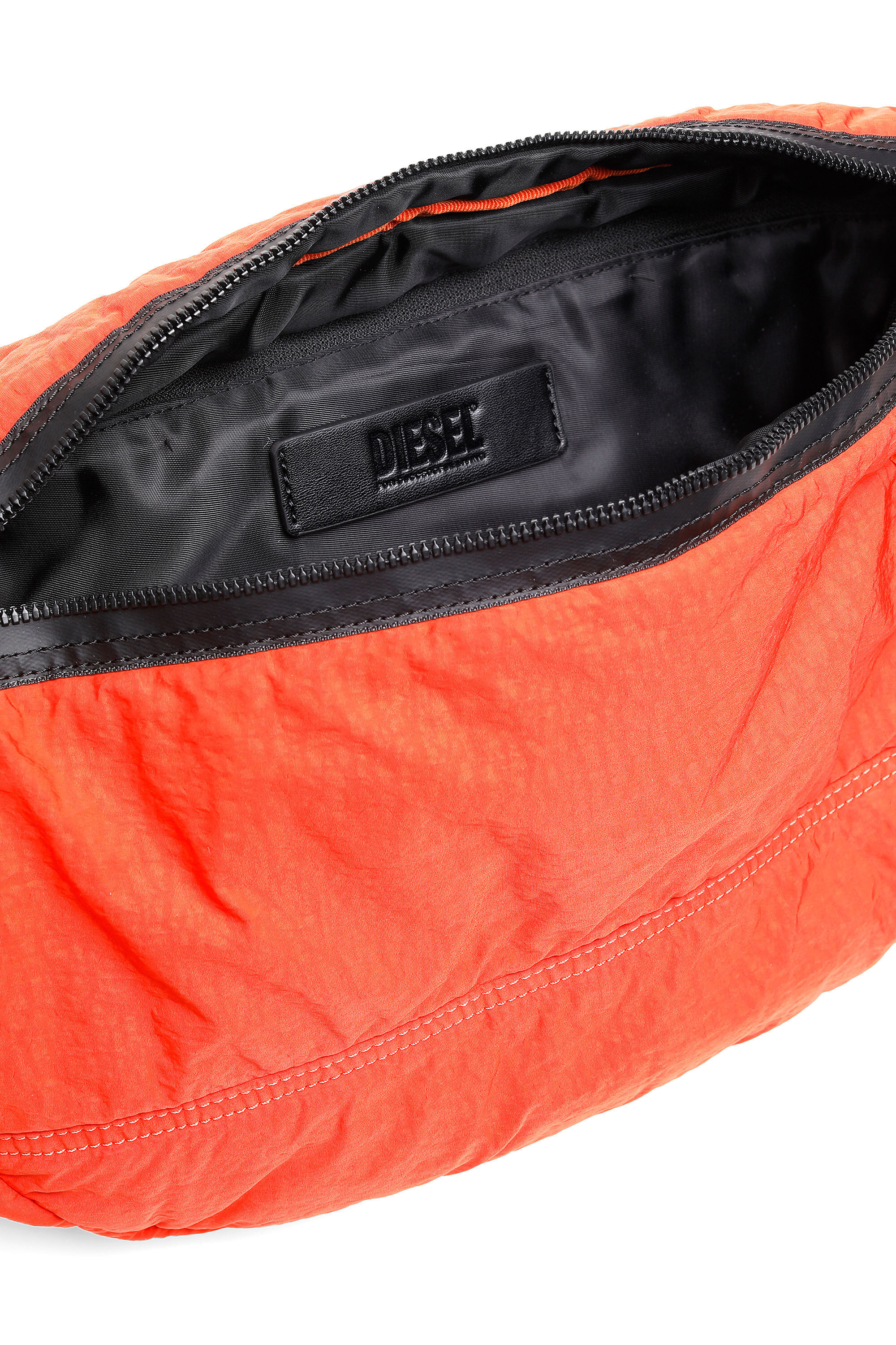 JUMPBAG Man Nylon belt bag with sun faded effect Diesel