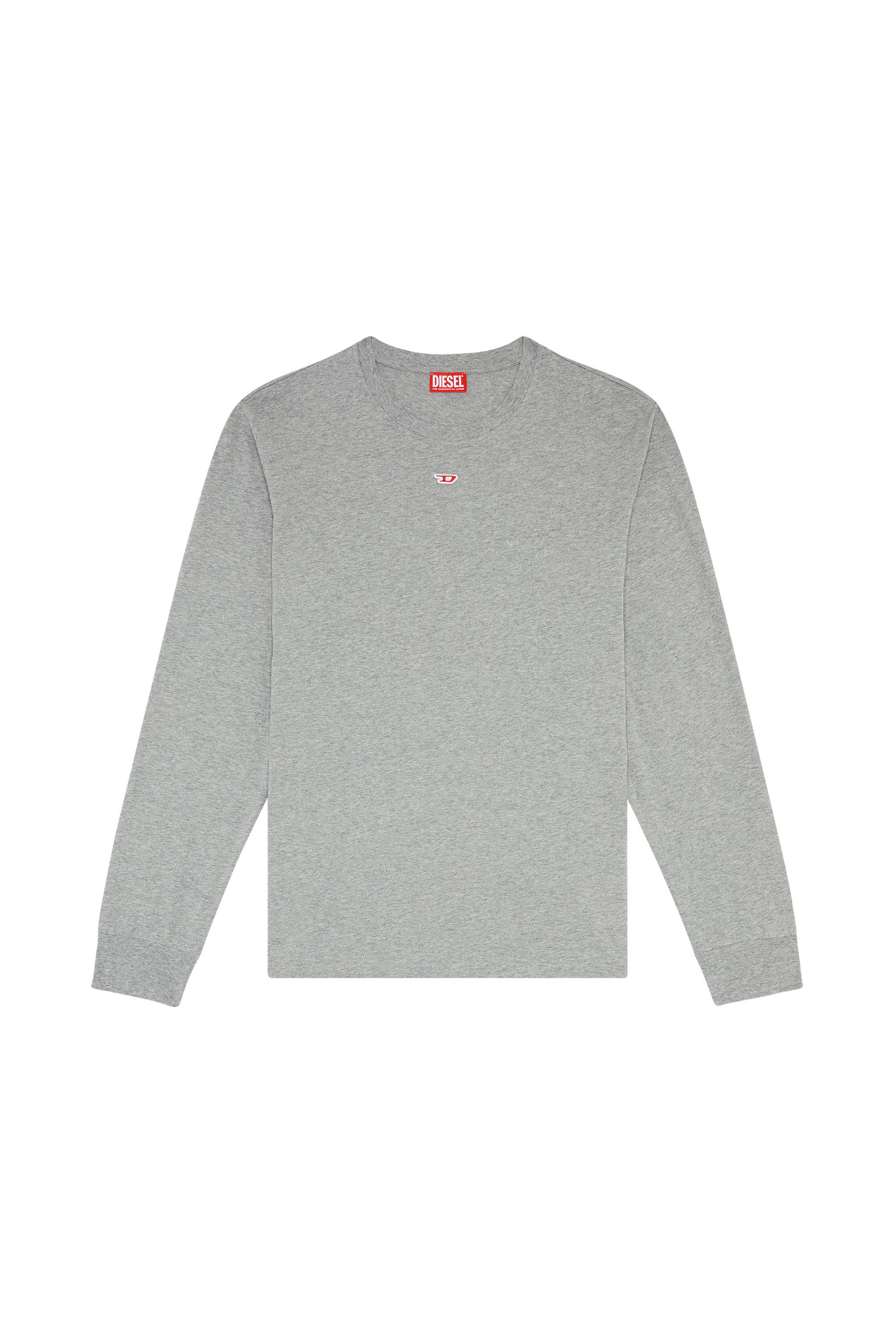 8seconds Open Collar Long Sleeve Shirt Gray | Casual Shirts
