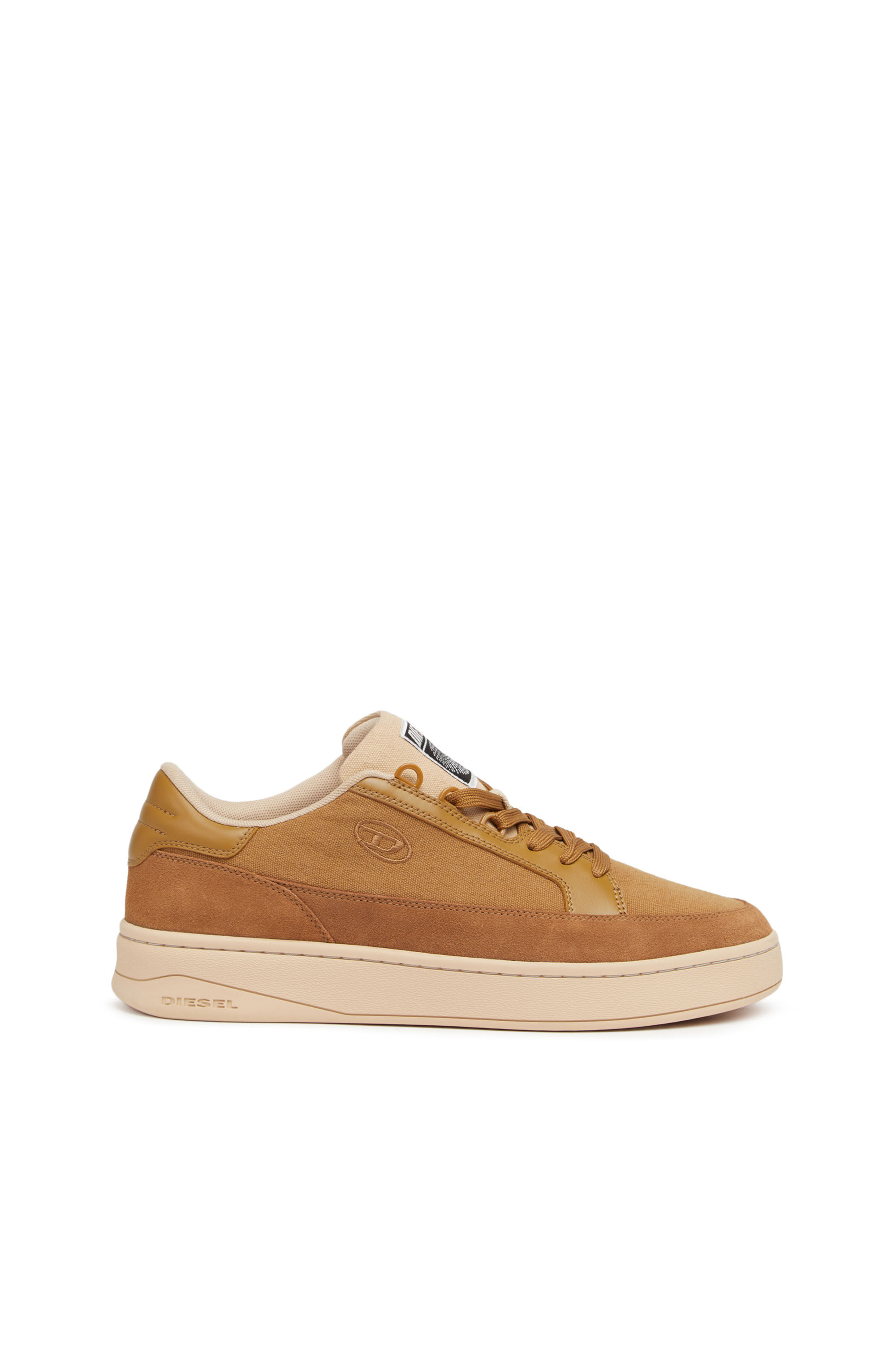 【SEAL限定商品】 S-SINNA LOW: Diesel | sole rubber canvas/leather, sneakers Men's 靴
