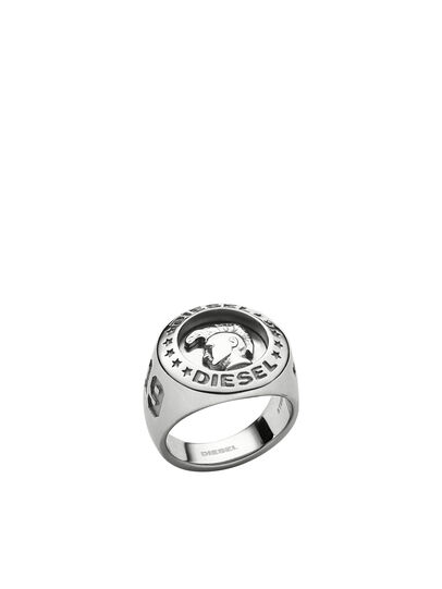 DX1231, Silver Diesel - DX1231, Silver - Rings - Image 1