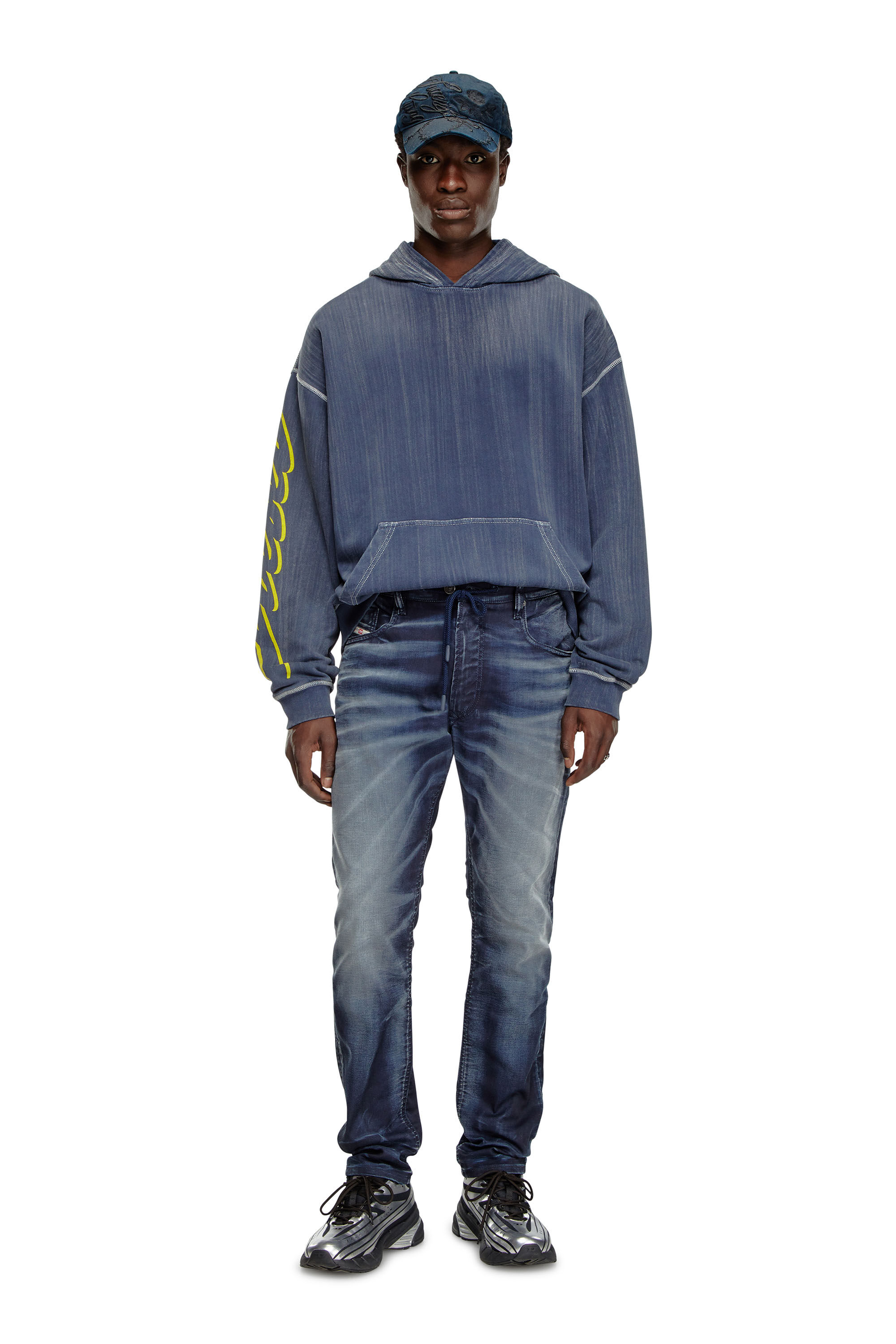 100％の保証 | Jeans Regular Men's Dark D-Krooley 2030 Diesel | Blue パンツ