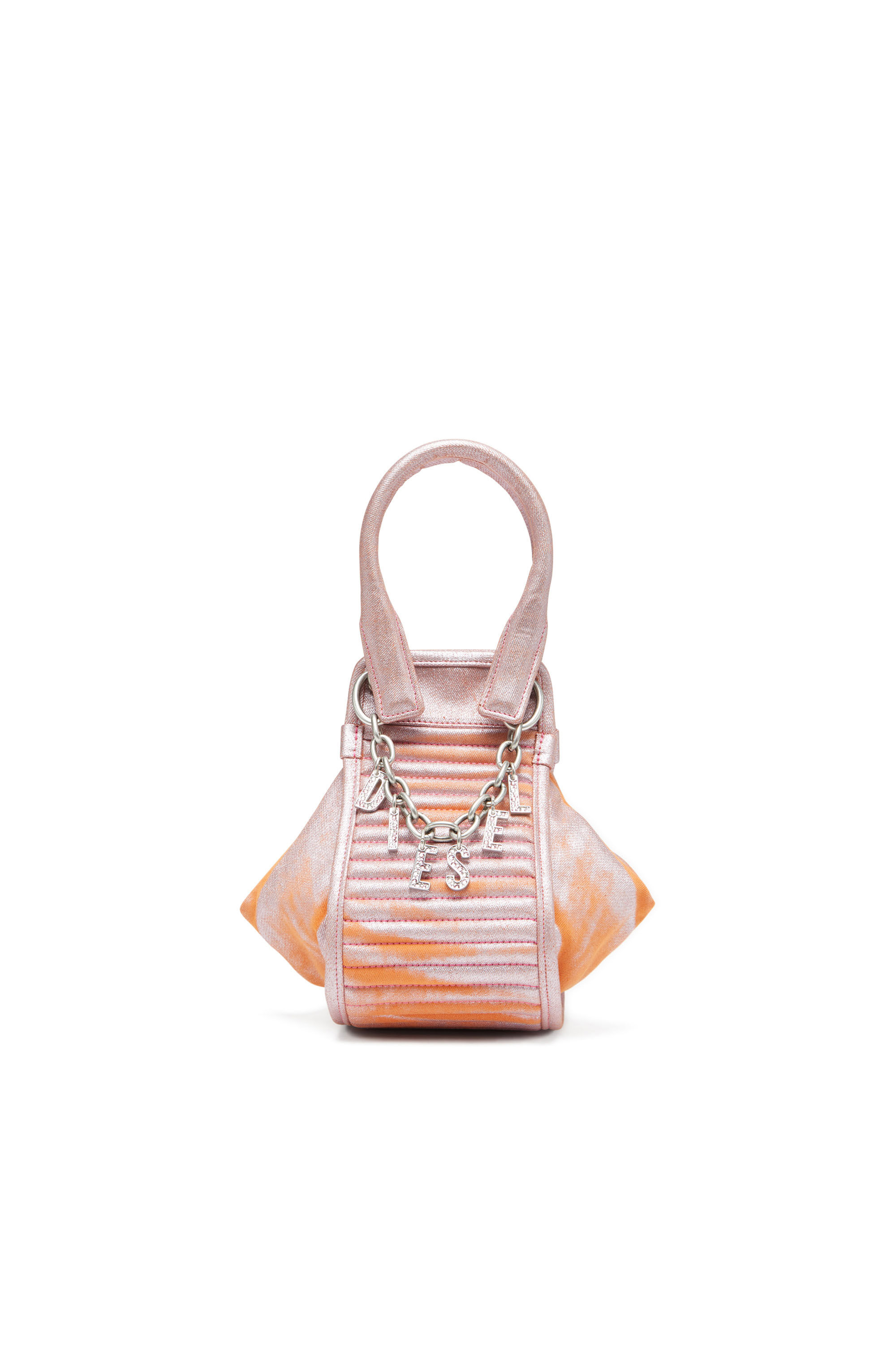 専門ショップ Women's D-Vina-XS Pink | Denim coated bicolour in Handbag - バッグ
