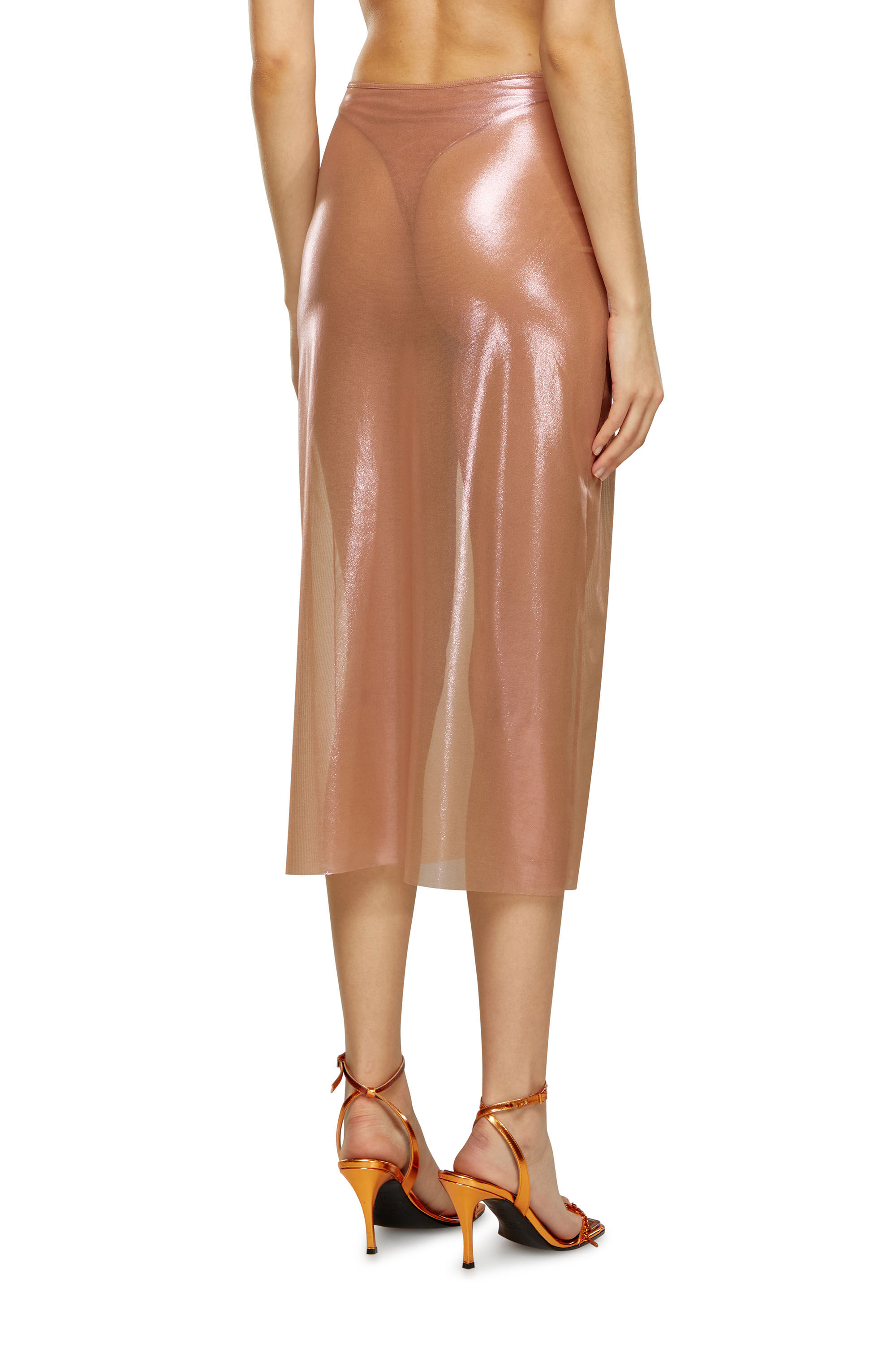 新品•未使用　digne sheer skirt New collection 