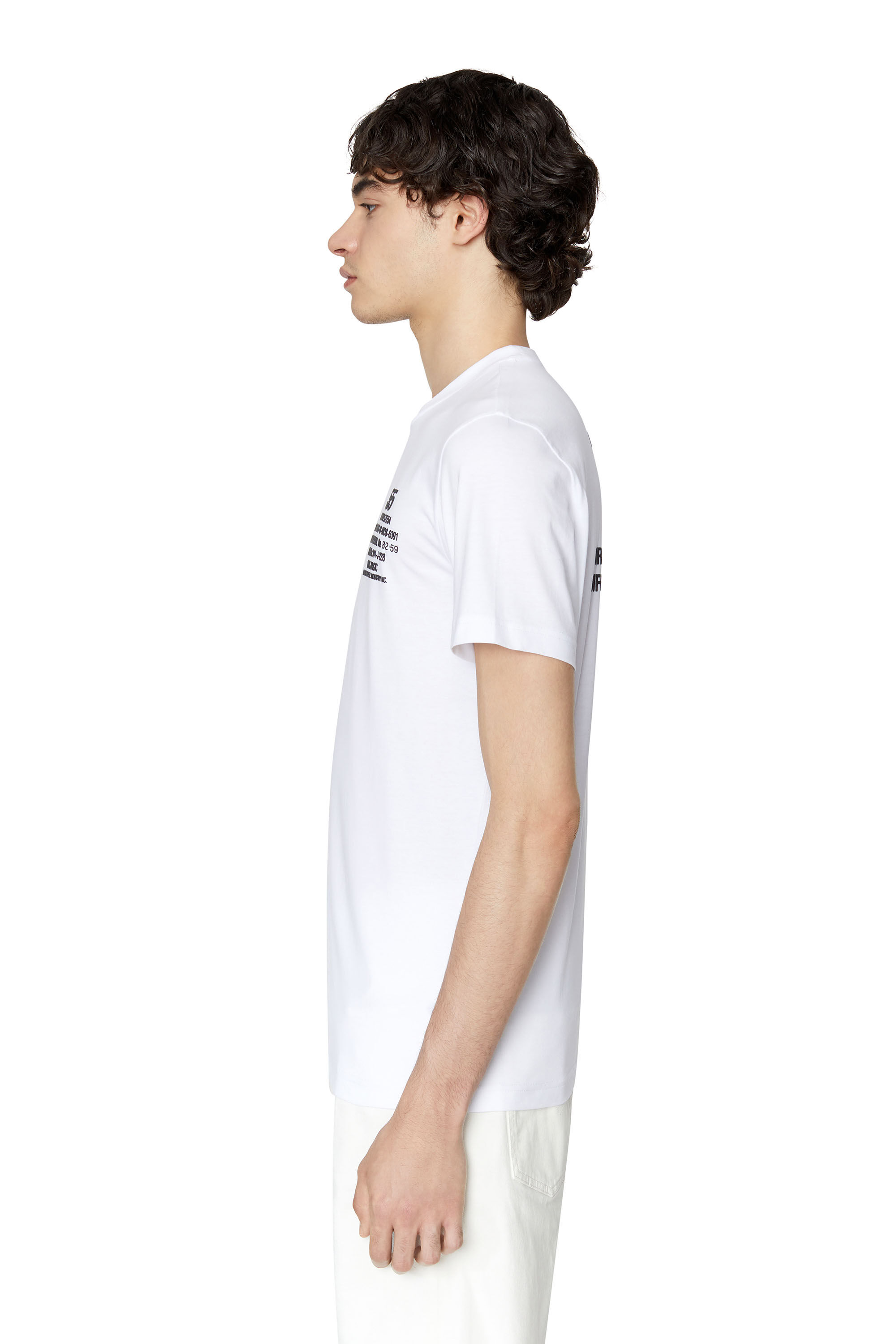 Diesel - T-DIEGOR-K51, Blanco - Image 6