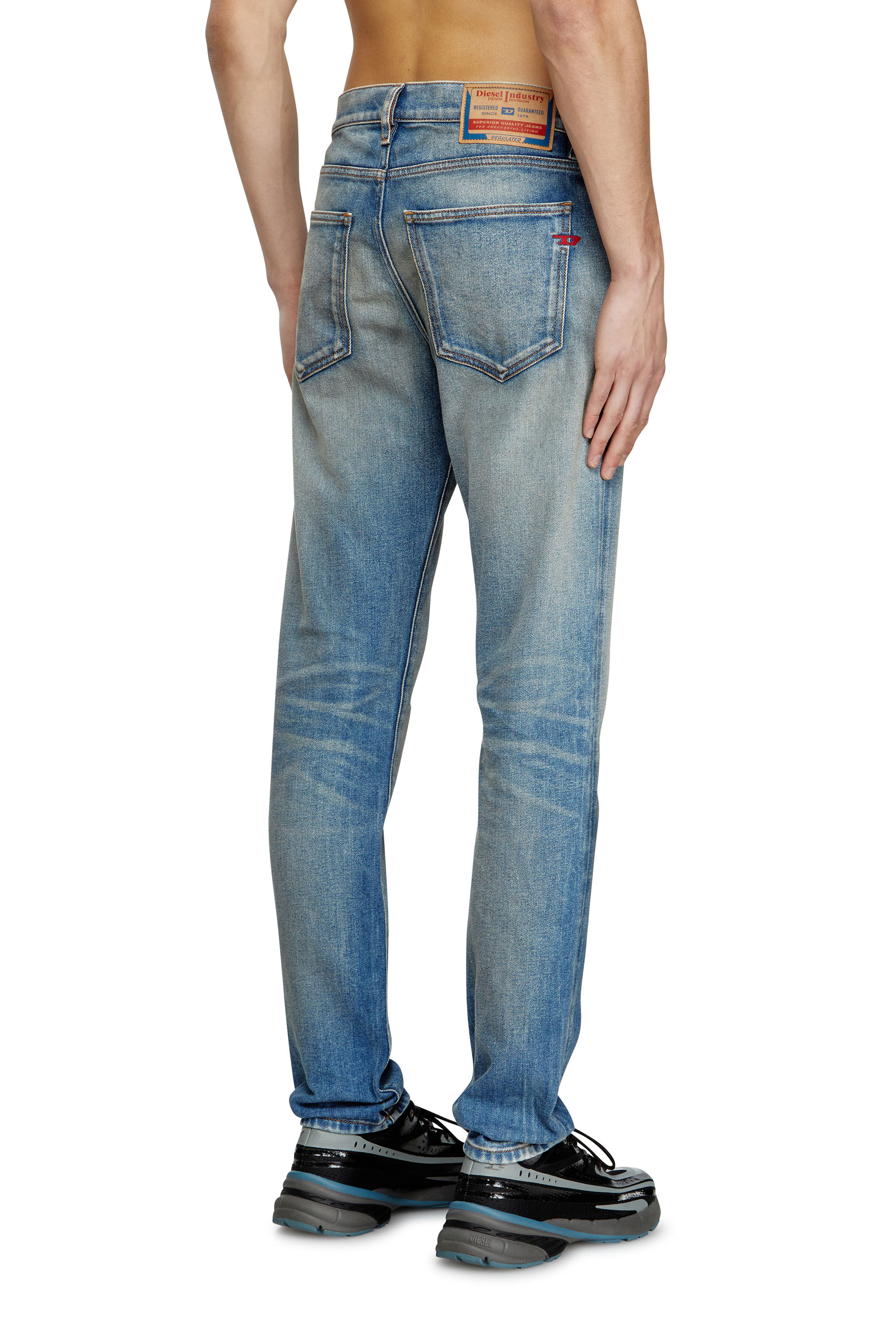 Men's Slim Jeans | Medium blue | Diesel 2019 D-Strukt