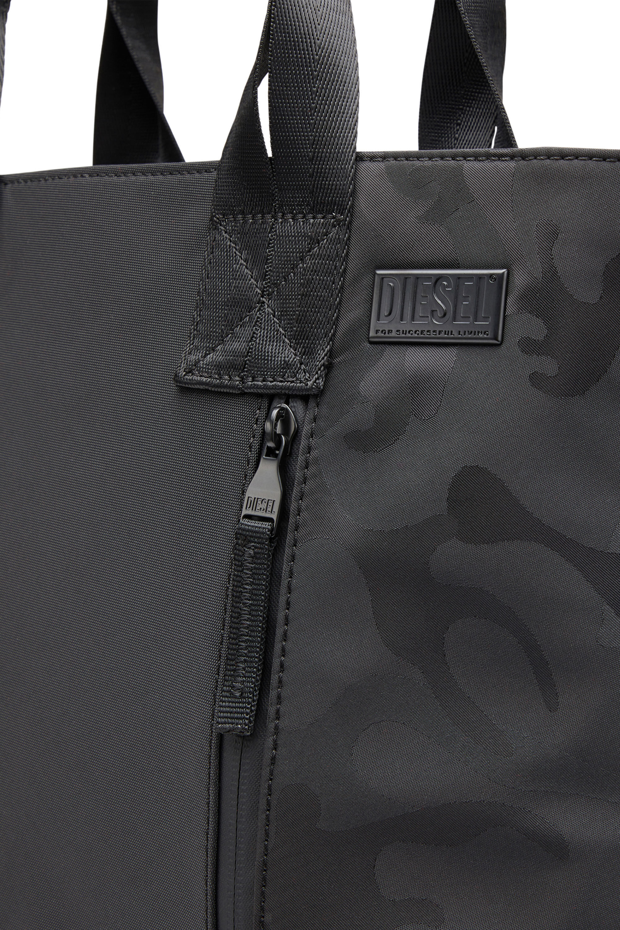 Men s Dsrt Tote Utility tote in printed nylon DSRT TOTE Diesel
