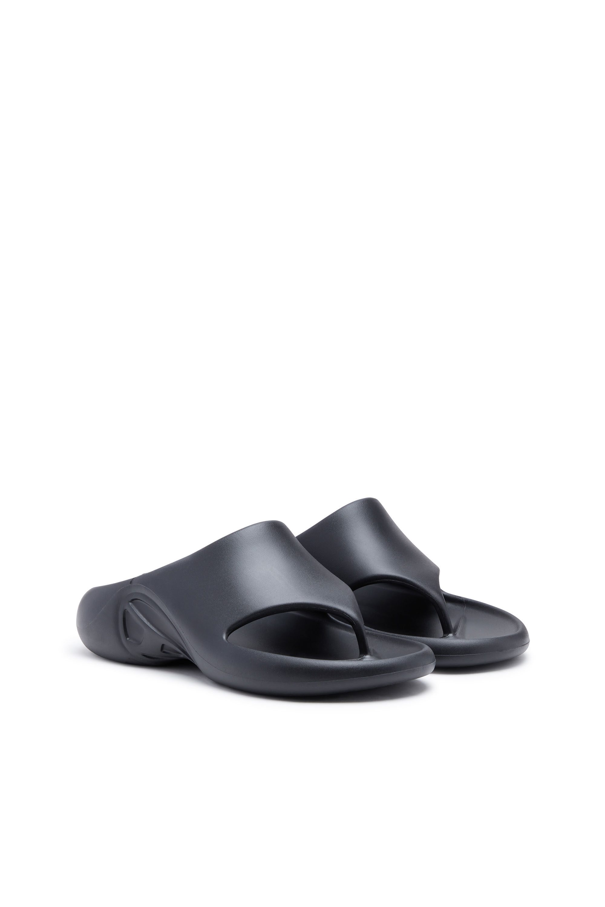 日本に SA-MAUI Diesel | flip-flop mule Rubber X: 靴