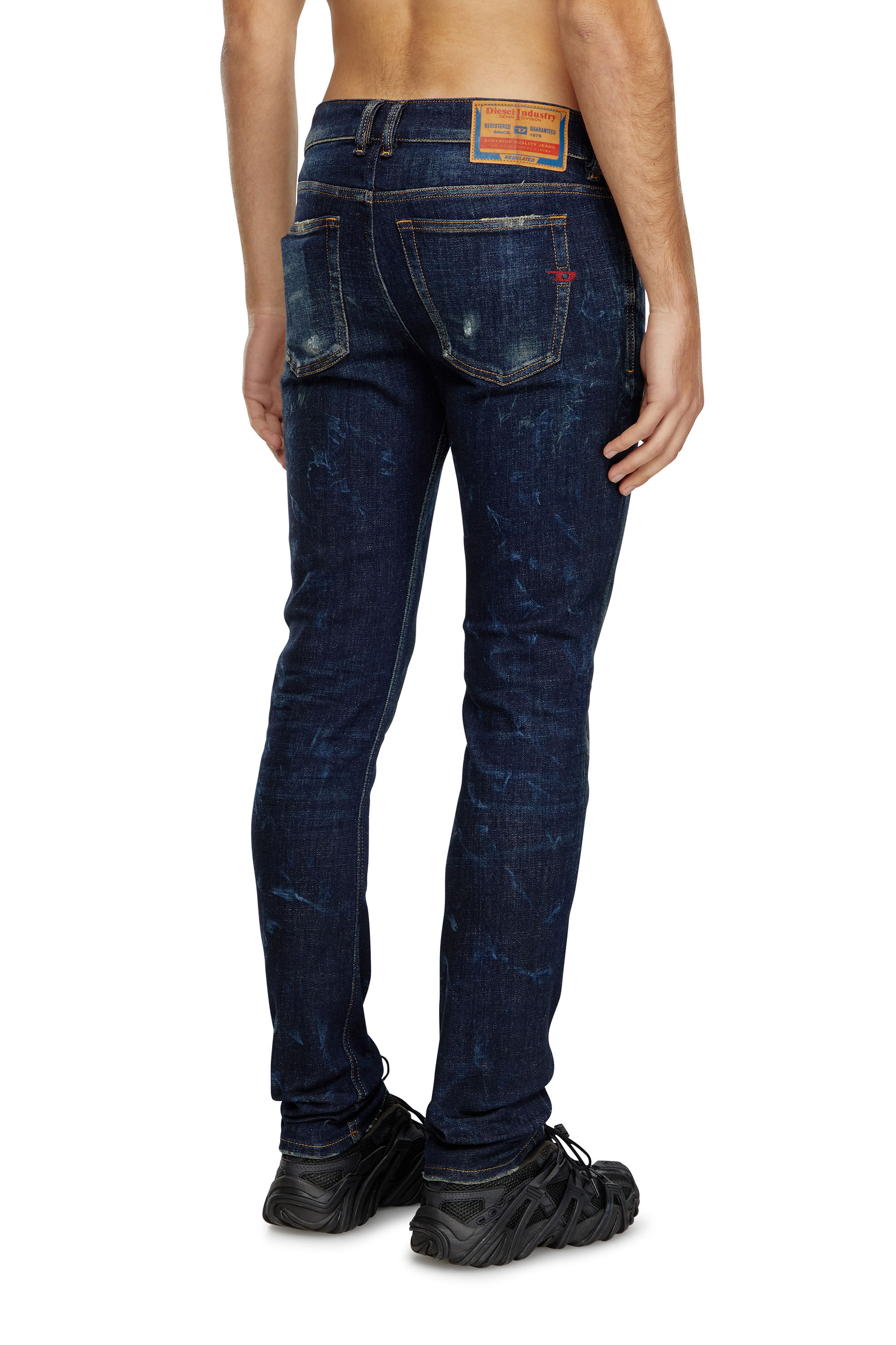 Diesel - Hombre Skinny Jeans 1979 Sleenker 09J26, Azul Oscuro - Image 4