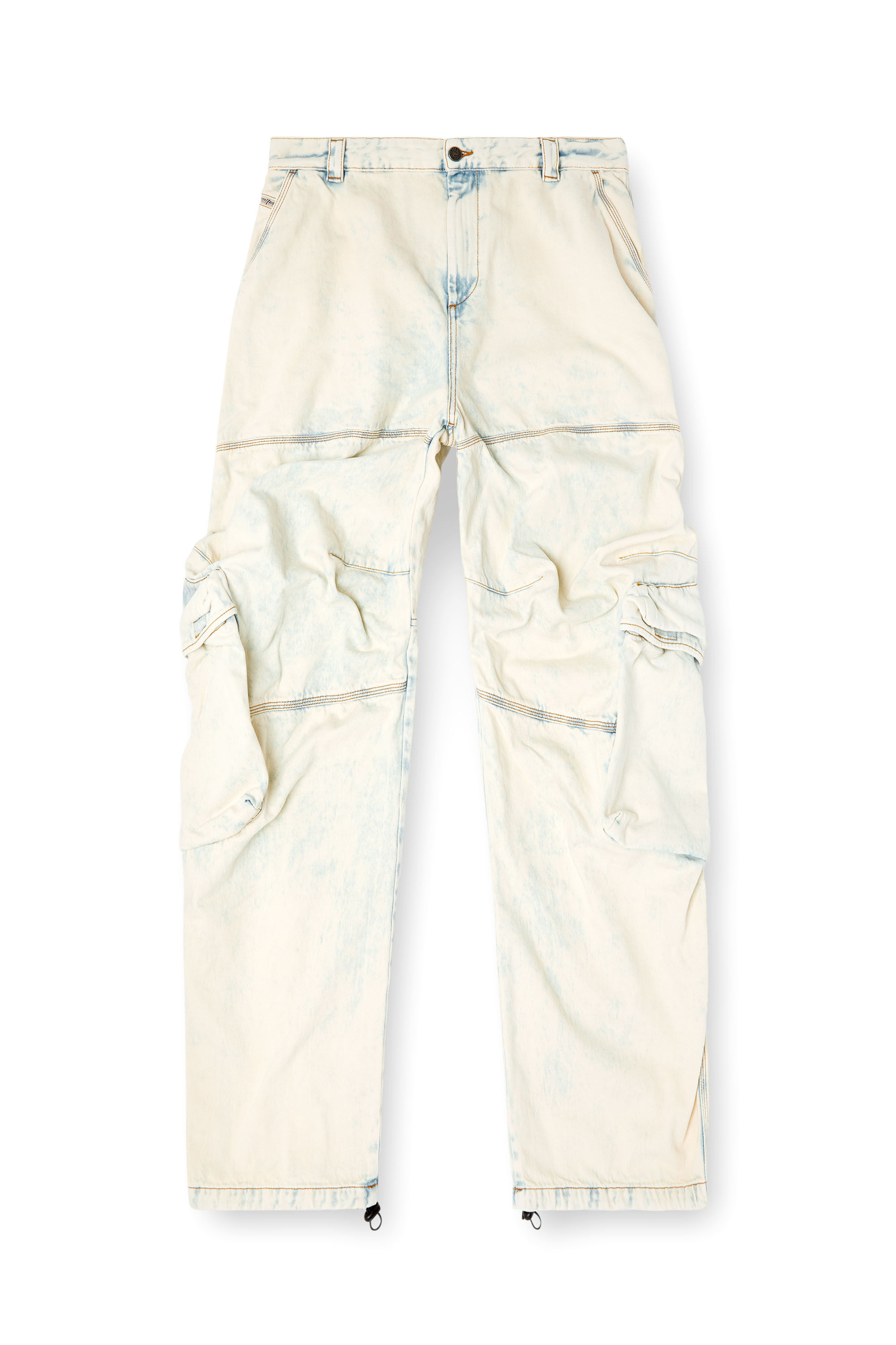 Men's Relaxed Jeans | Light Blue | Diesel D-Arne
