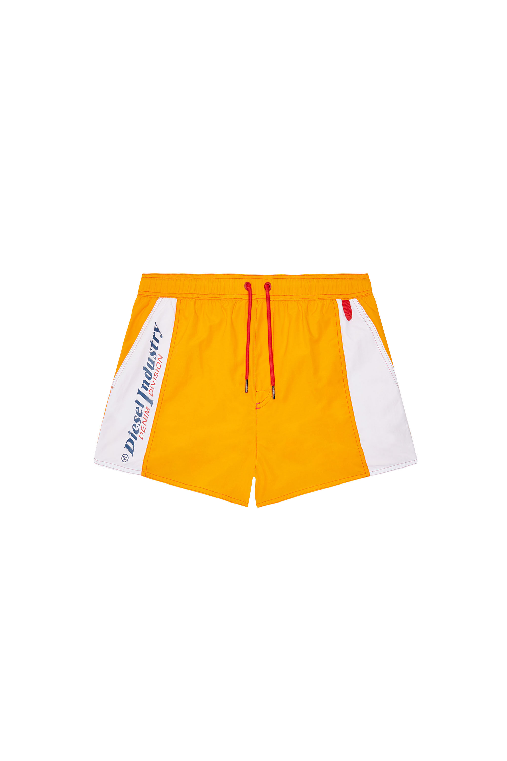 Diesel - BMBX-CAYBAY SHORT CALZONCINI, Orange - Image 1