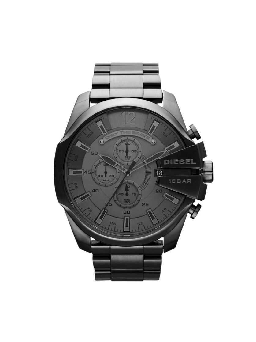 Dz4282 Man Mega Chief Watch With Black Plating Diesel