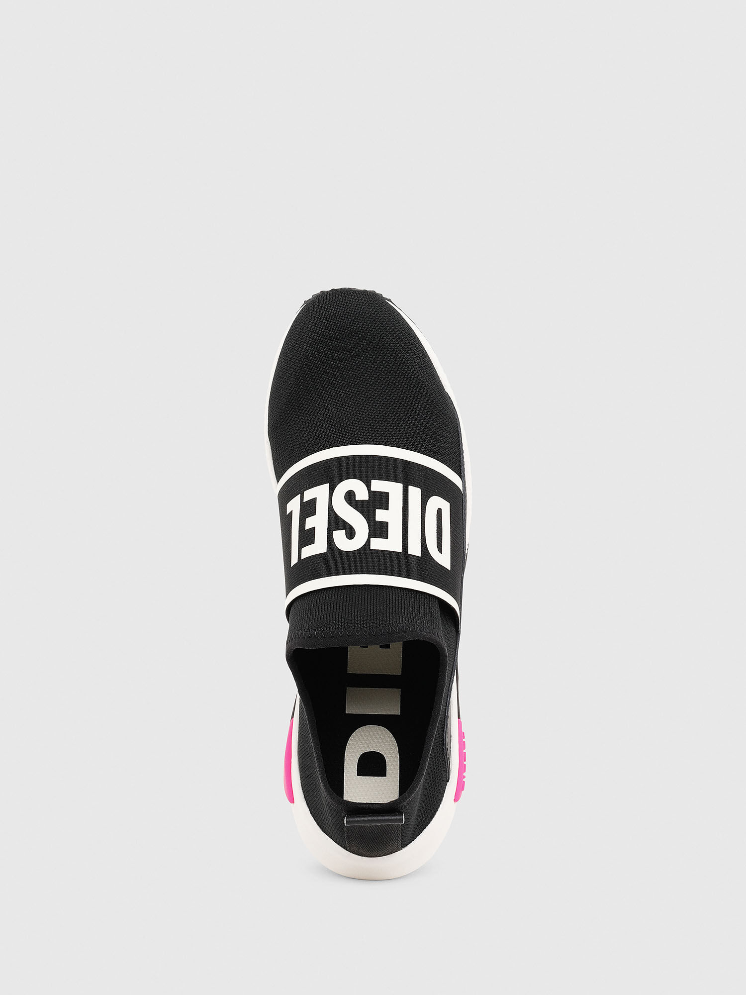 S-KB SOE W Woman: Mesh sock sneakers with logo band | Diesel