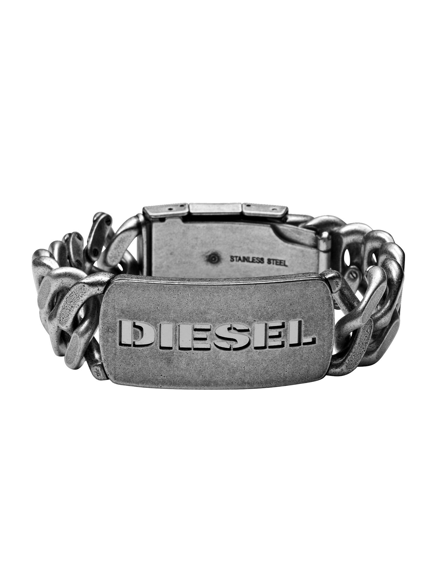 Diesel - BRACELET DX0656, Silver - Image 1