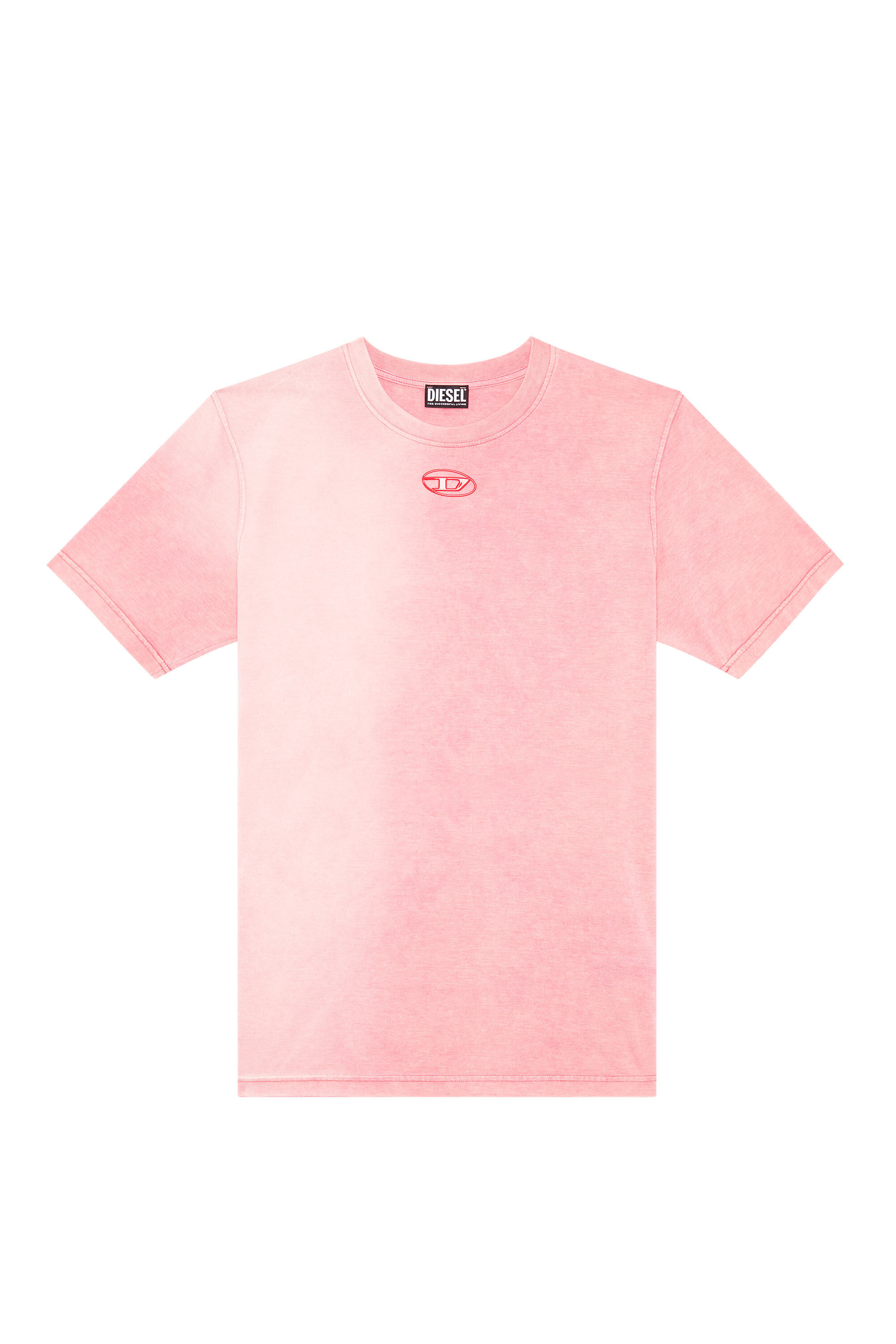 大きい割引 with T-shirt Man: T-JUST-G1 whitened Diesel | treatment トップス