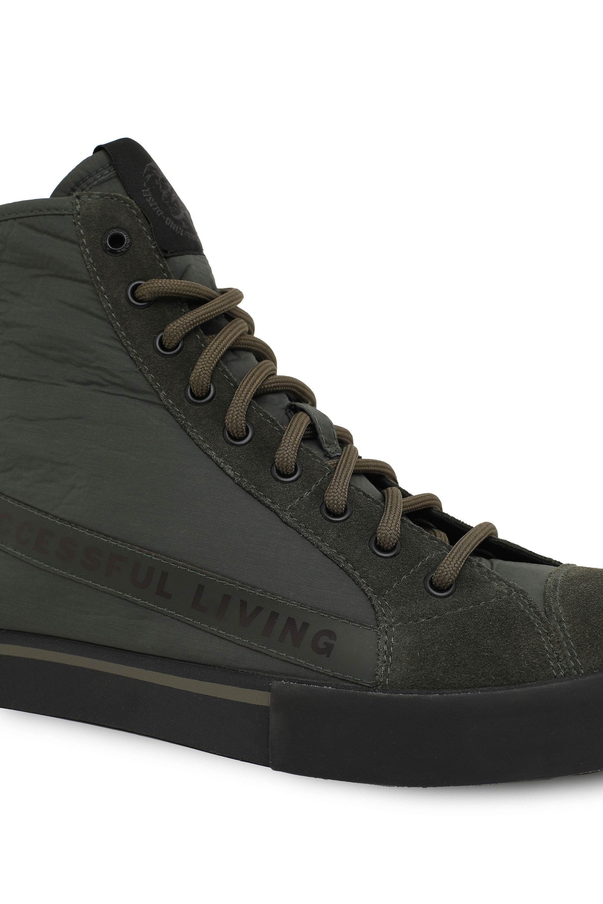Tenis diesel verde militar deals