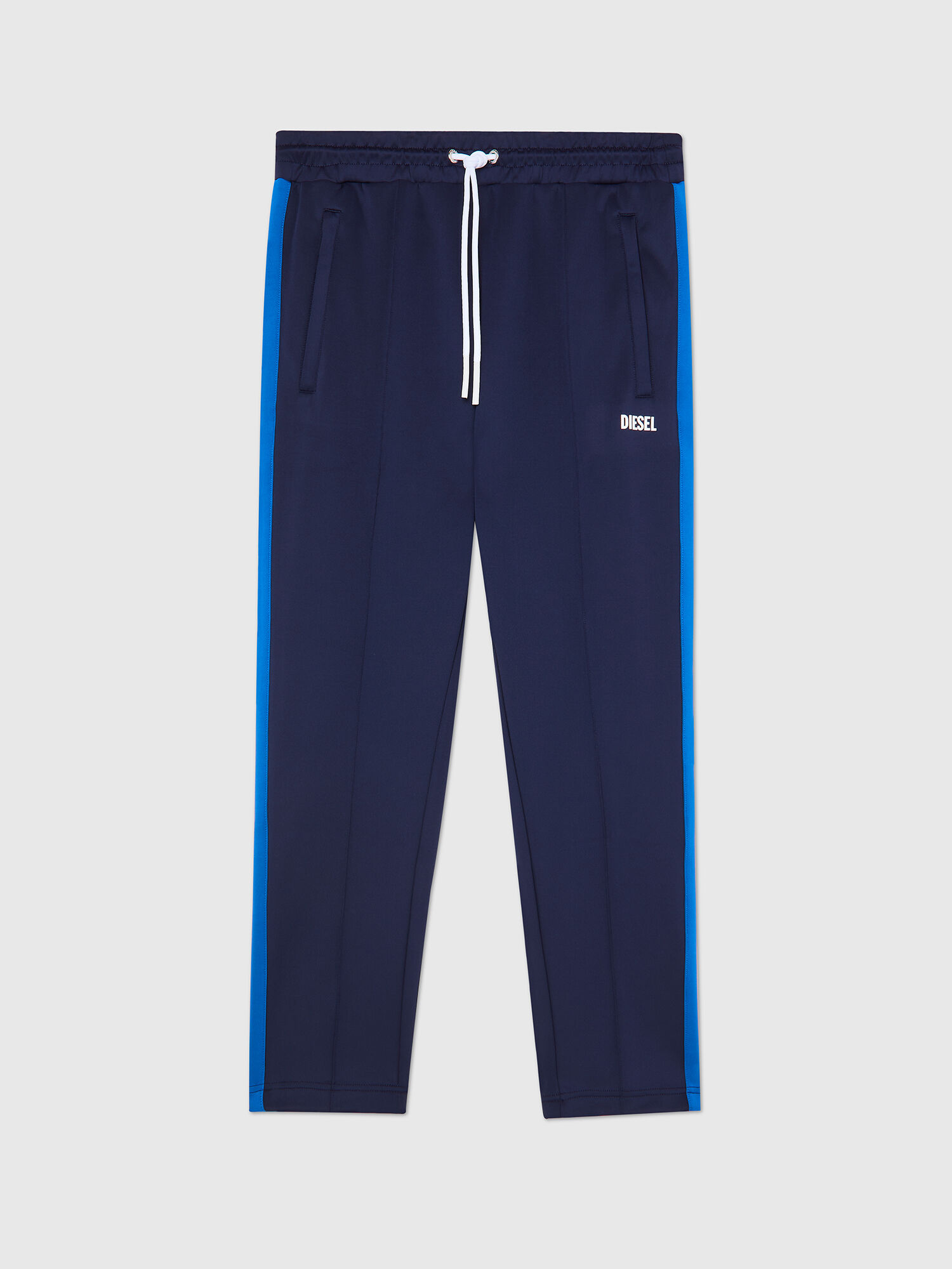 P-CHROME Man: Sweatpants with side bands | Diesel