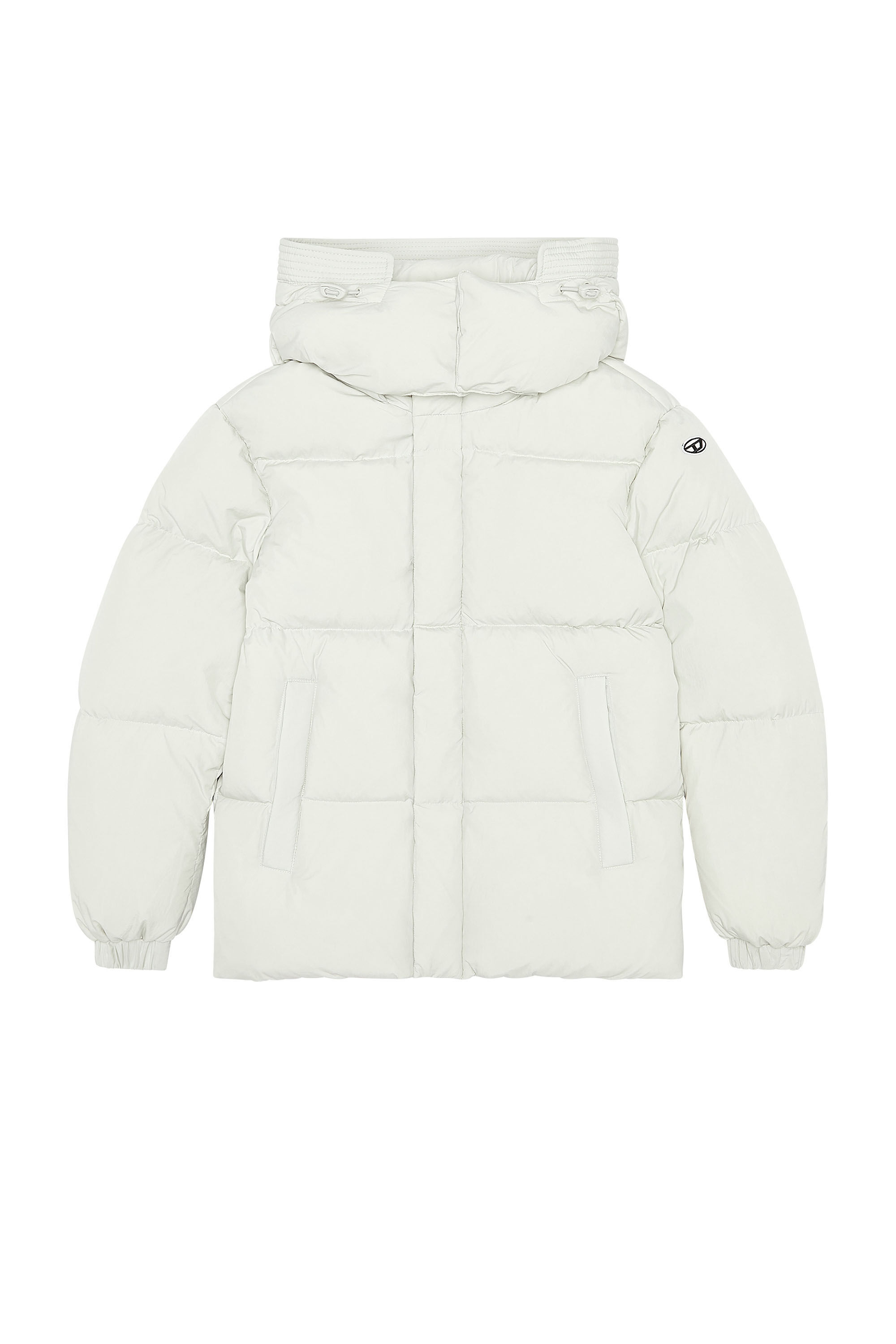 W ROLFYS Men s Puffer jacket in recycled nylon taslan Diesel