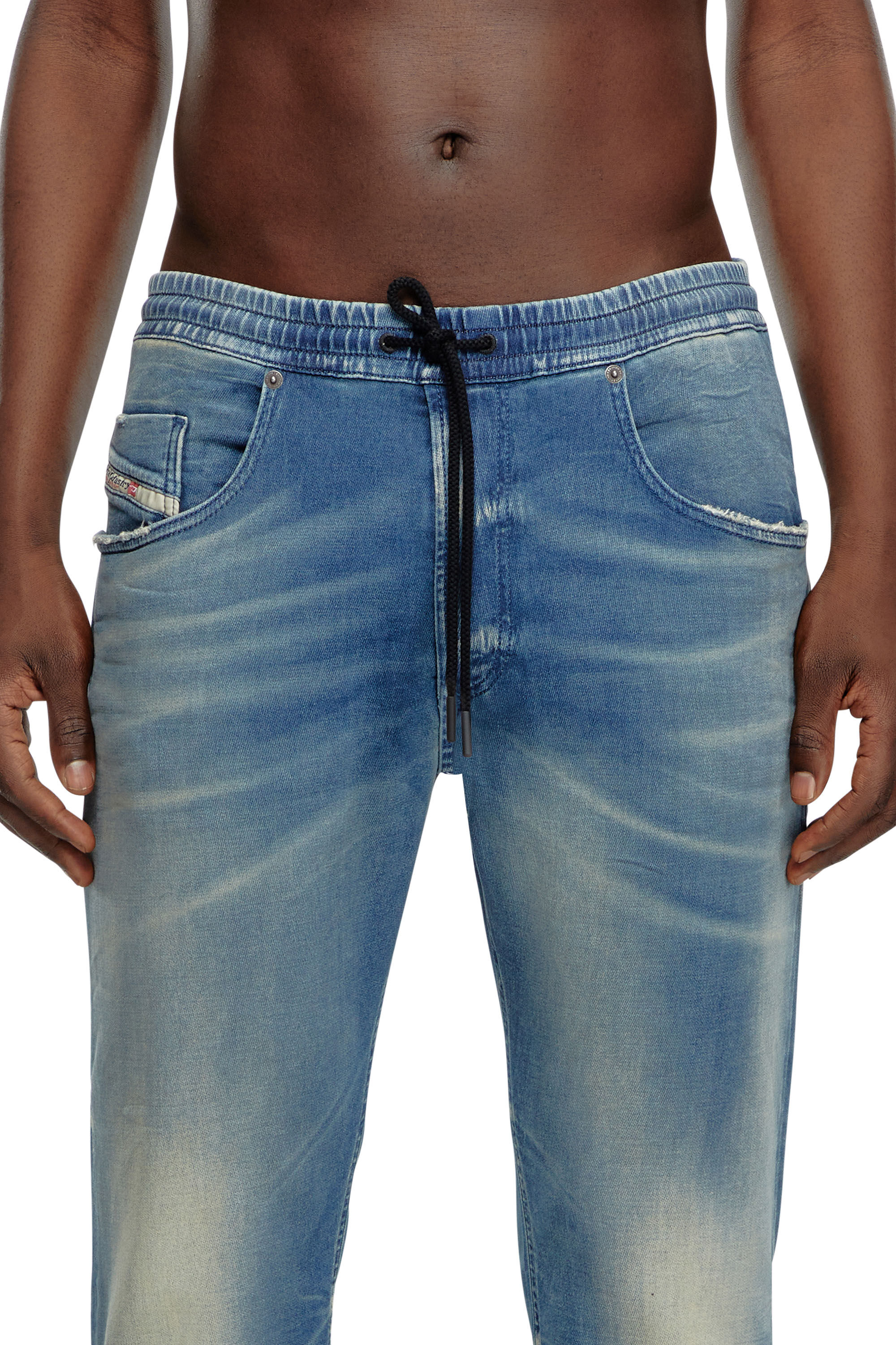 Men's Regular Jeans | Medium blue | Diesel 2030 D-Krooley