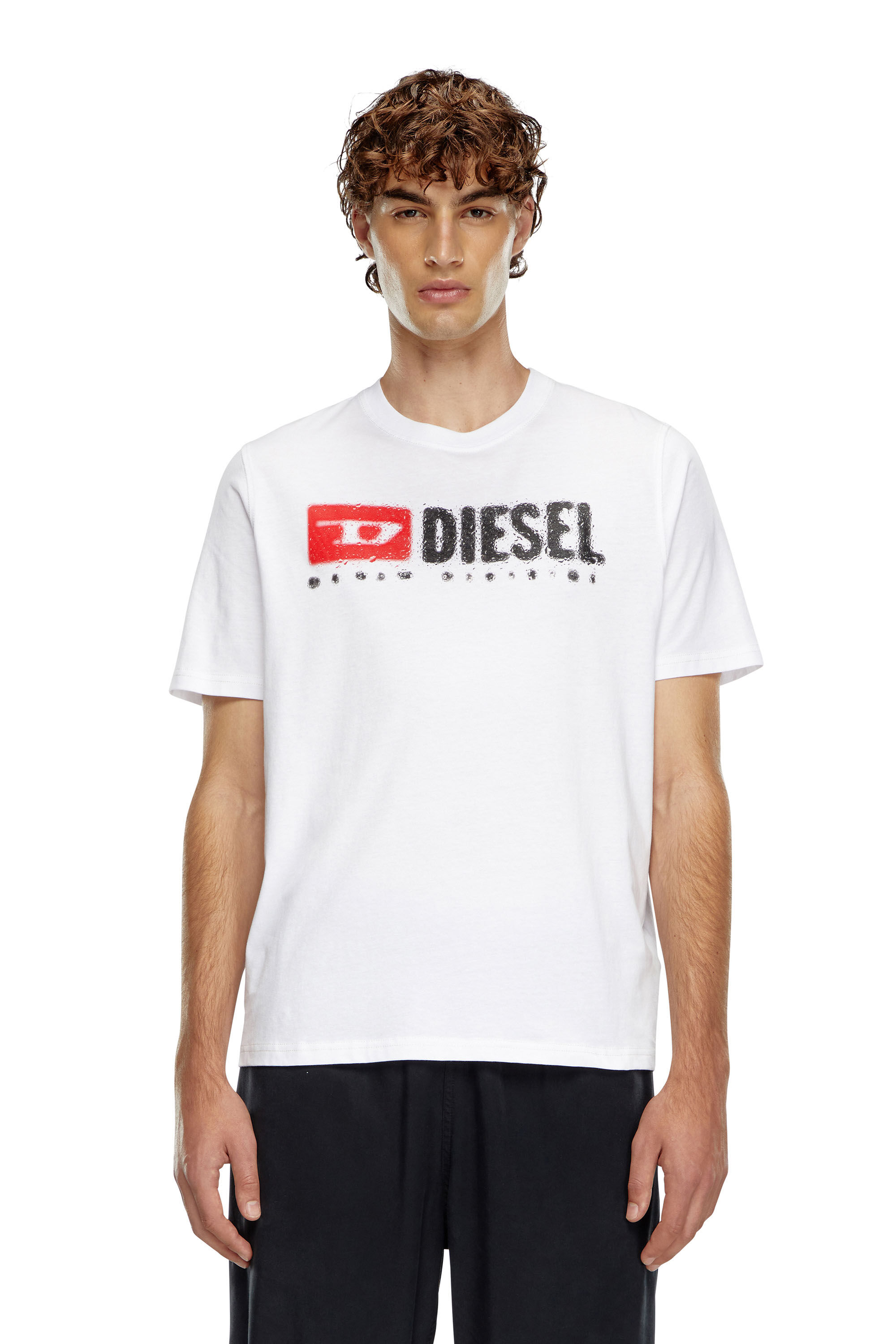 Diesel - T-ADJUST-K14, Blanco - Image 3